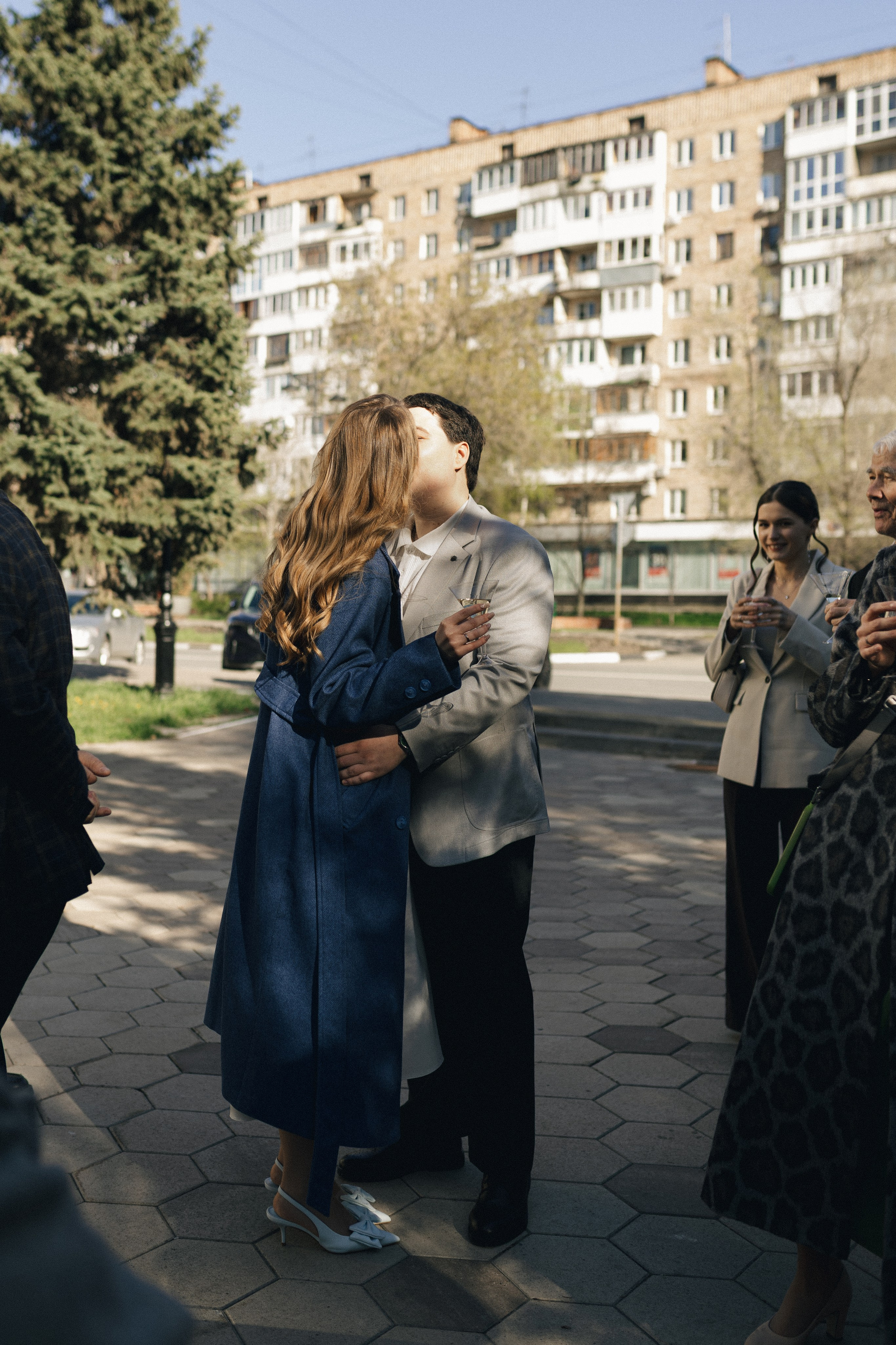 Юля и Глеб. Фотограф Полина Безрядина