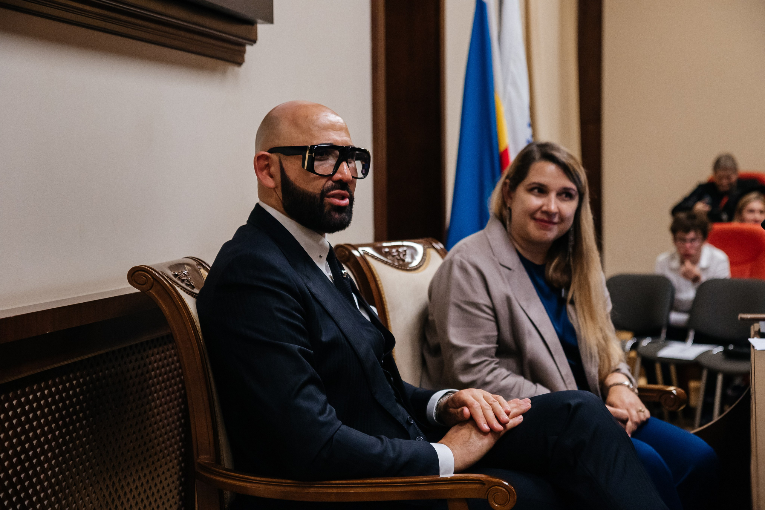 ЛЕКЦИЯ С НИКОЛАЕМ ВАСИЛЕНКО | Бизнес Капитаны. Фотограф Александр Бигари