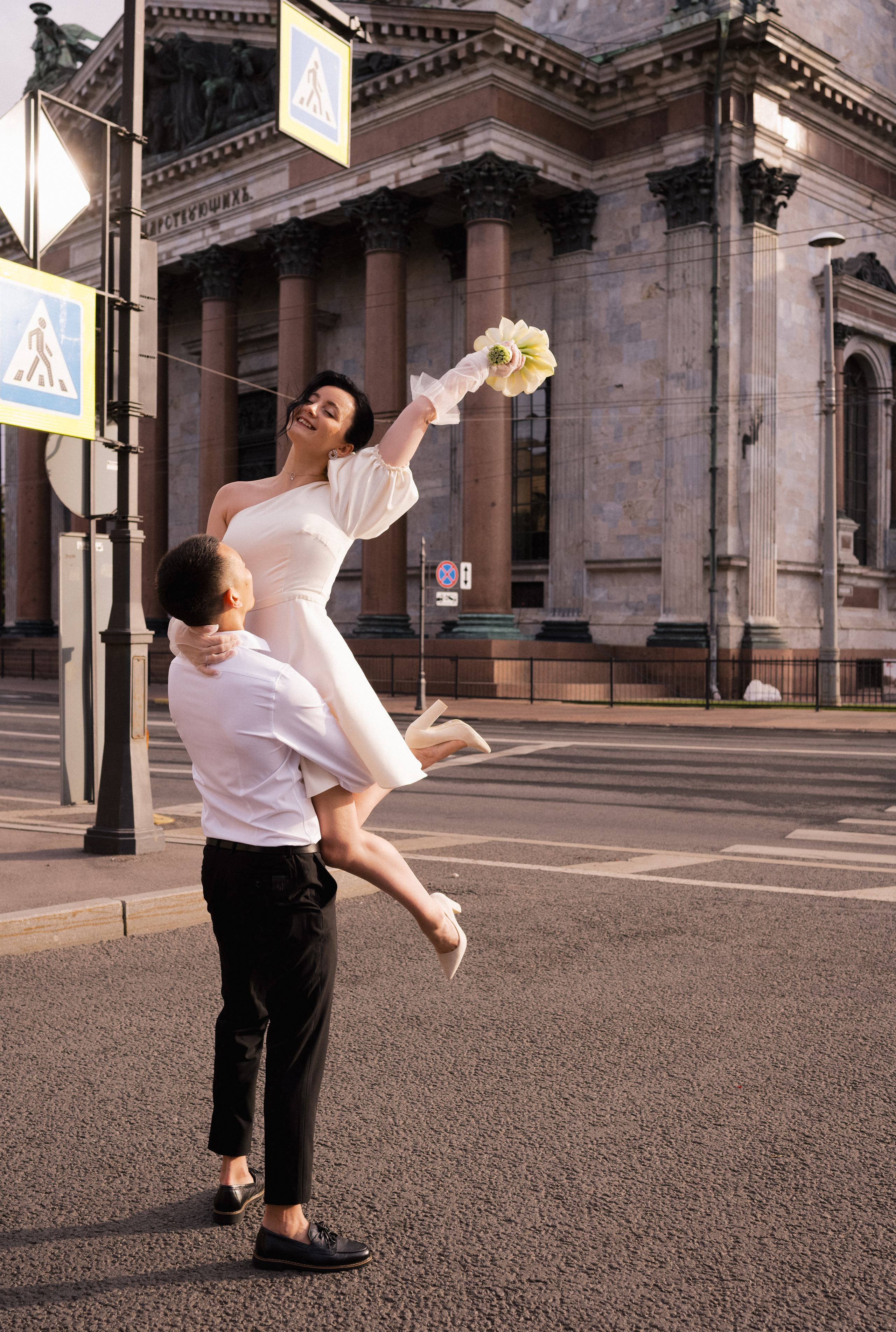 Андрей и Елена. Женский фотограф в Санкт-Петербурге Татьяна Саблина