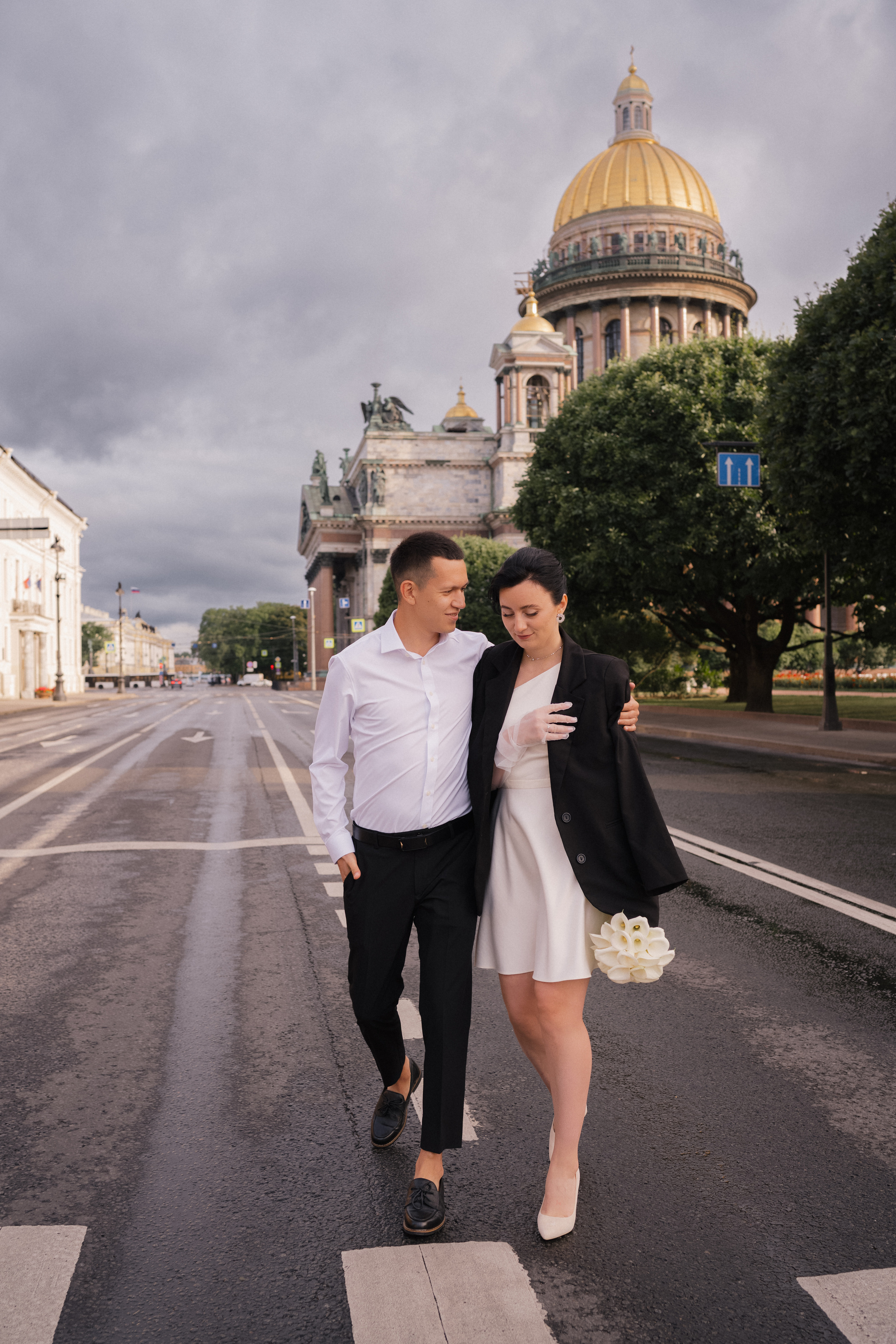 Андрей и Елена. Женский фотограф в Санкт-Петербурге Татьяна Саблина