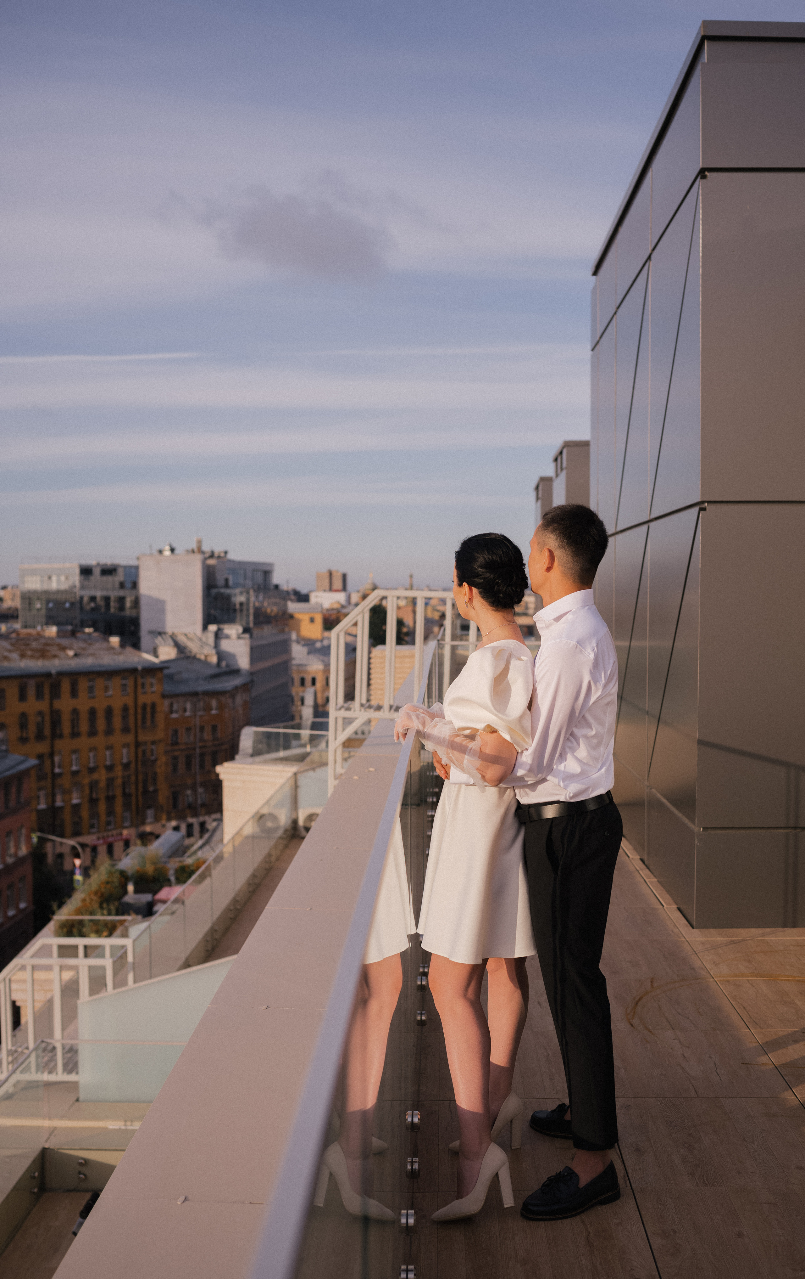 Андрей и Елена. Женский фотограф в Санкт-Петербурге Татьяна Саблина