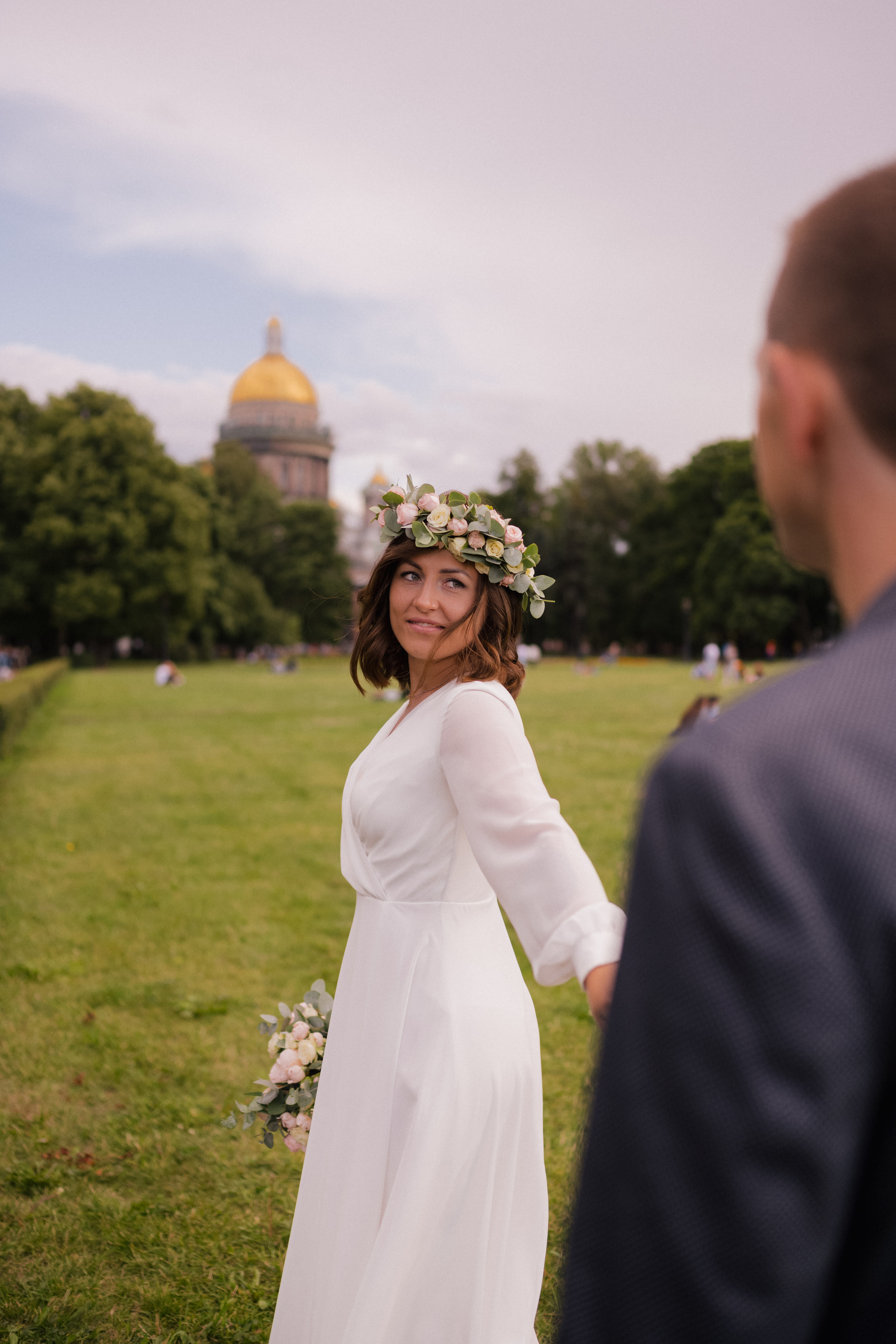 Григорий и Екатерина. Женский фотограф в Санкт-Петербурге Татьяна Саблина