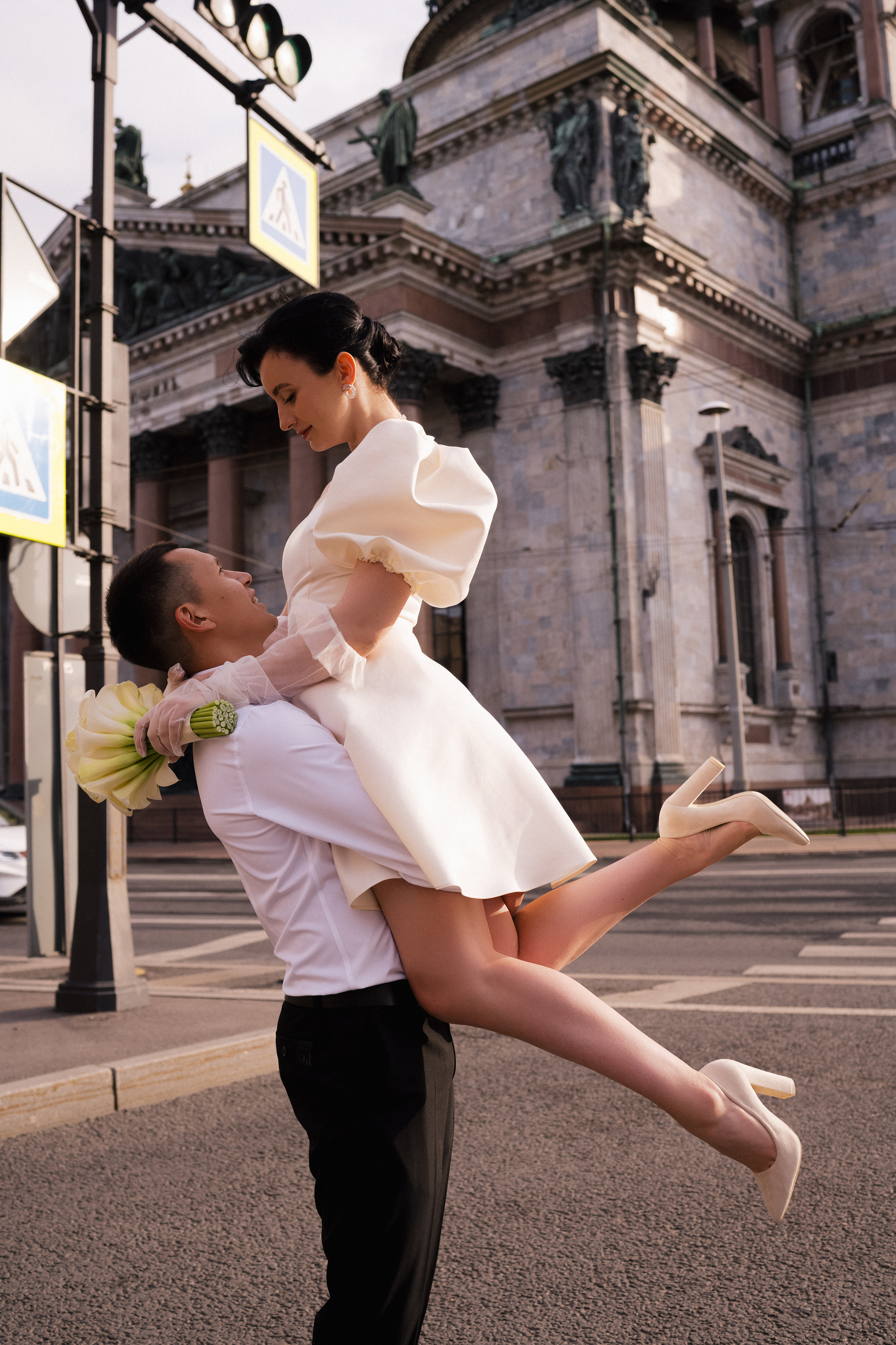 Андрей и Елена. Женский фотограф в Санкт-Петербурге Татьяна Саблина