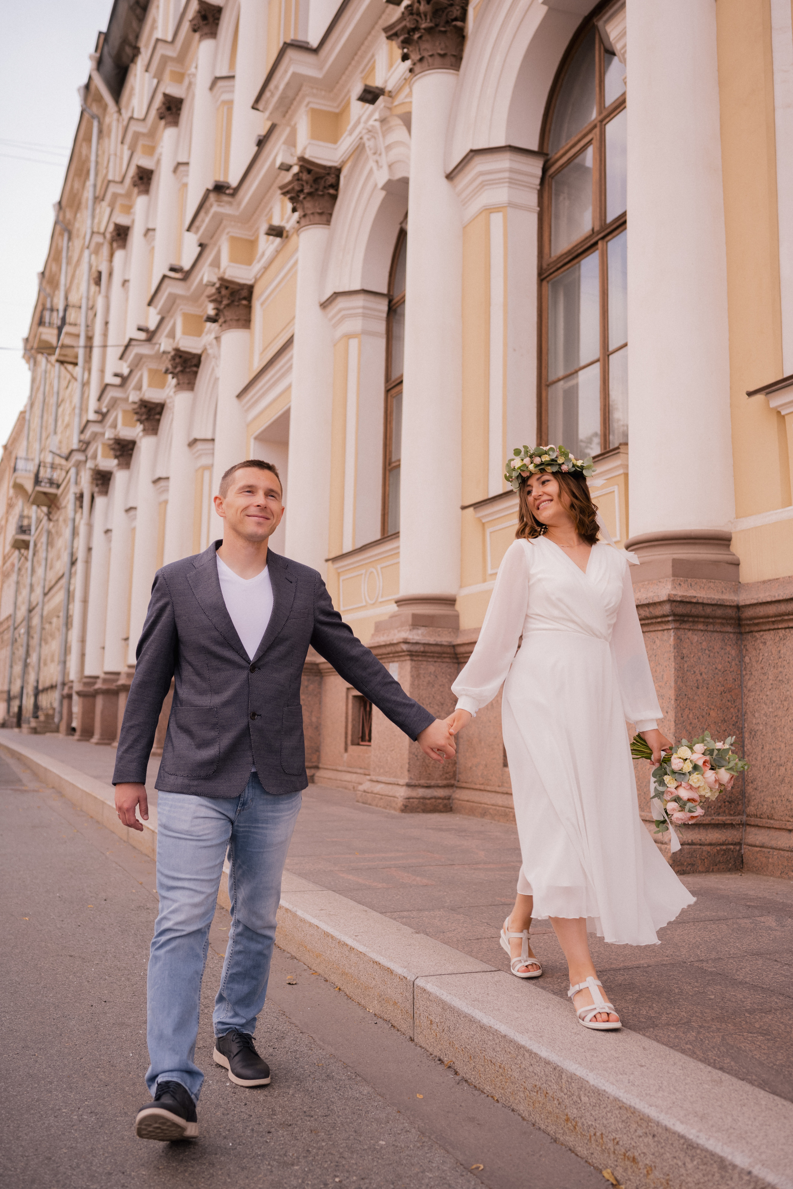 Григорий и Екатерина. Женский фотограф в Санкт-Петербурге Татьяна Саблина