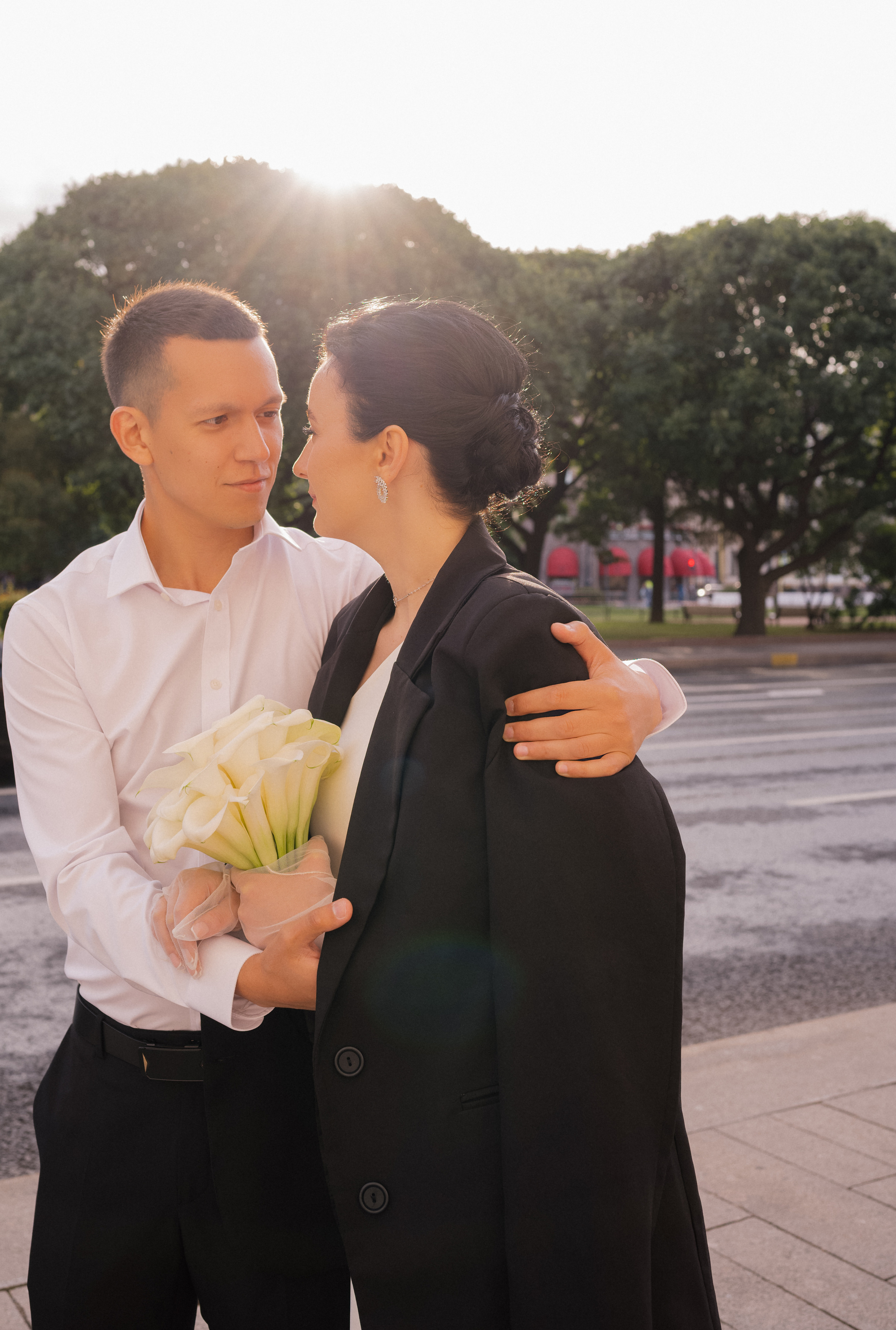 Андрей и Елена. Женский фотограф в Санкт-Петербурге Татьяна Саблина