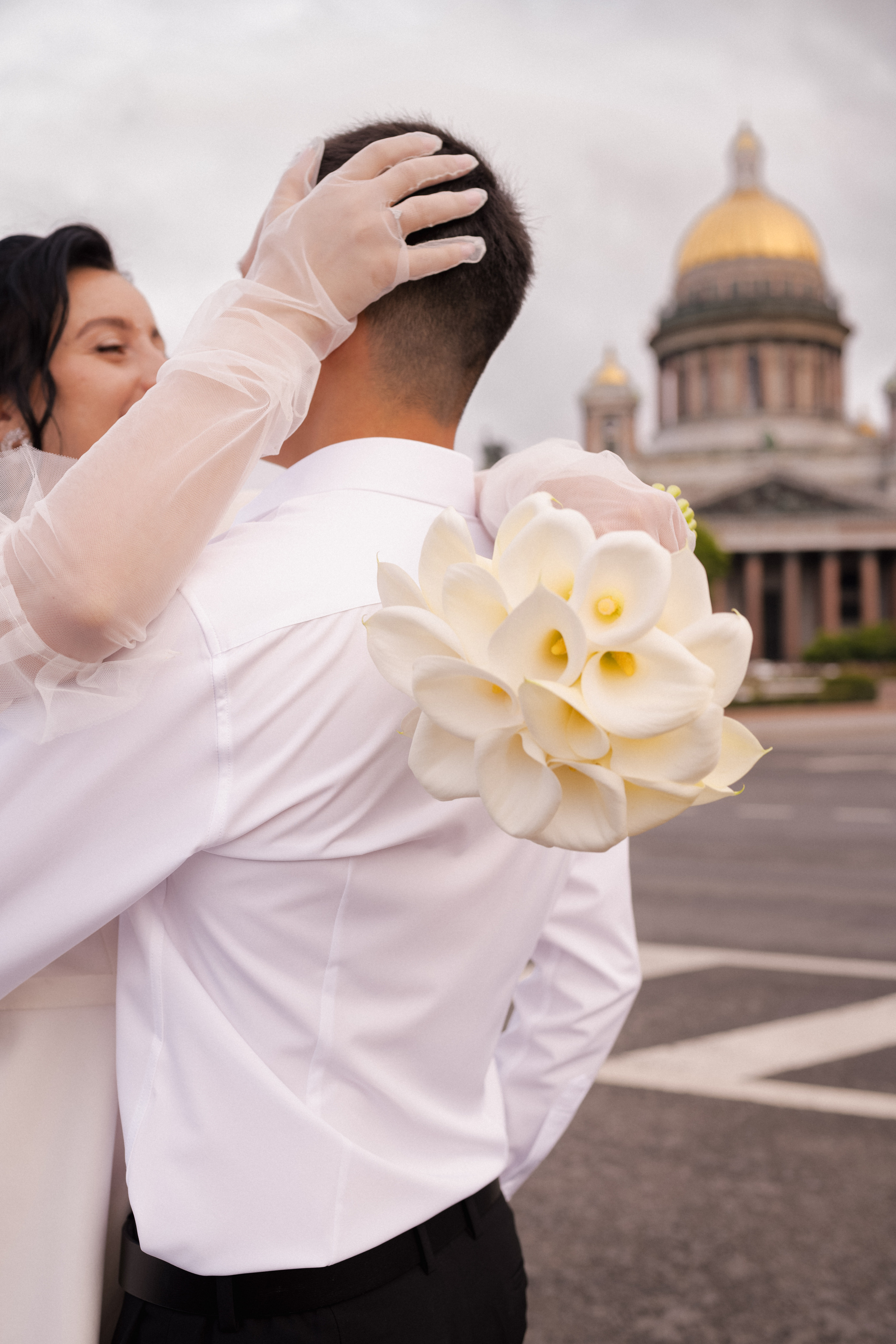 Андрей и Елена. Женский фотограф в Санкт-Петербурге Татьяна Саблина