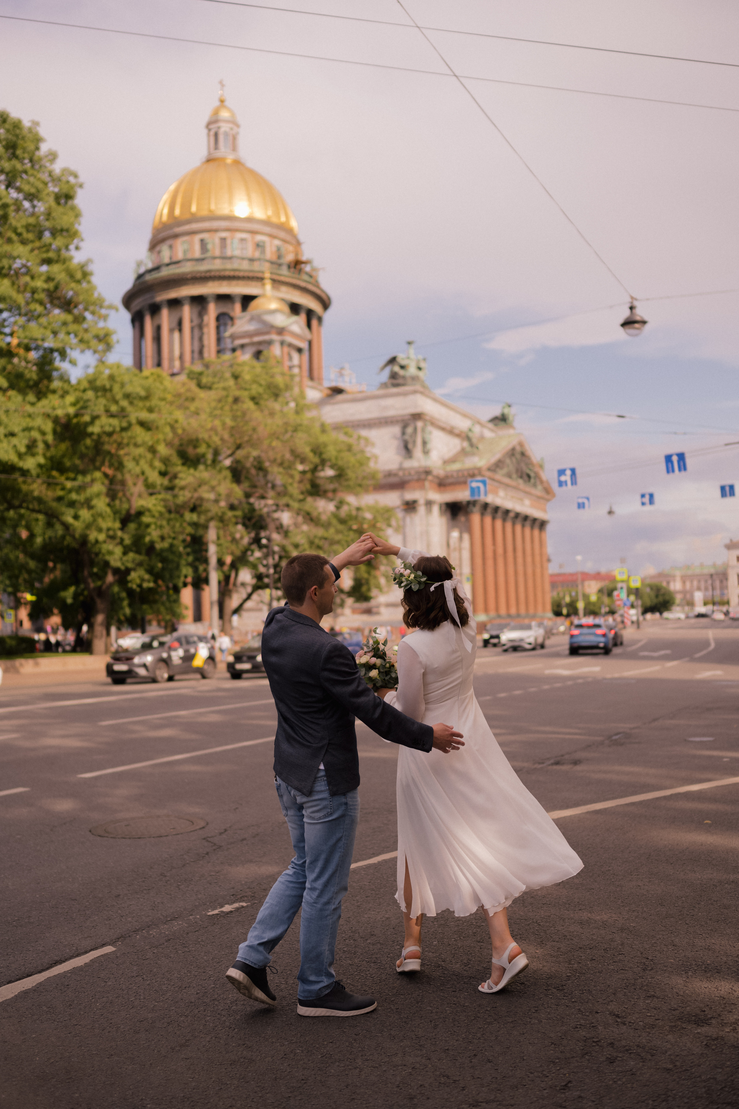 Григорий и Екатерина. Женский фотограф в Санкт-Петербурге Татьяна Саблина