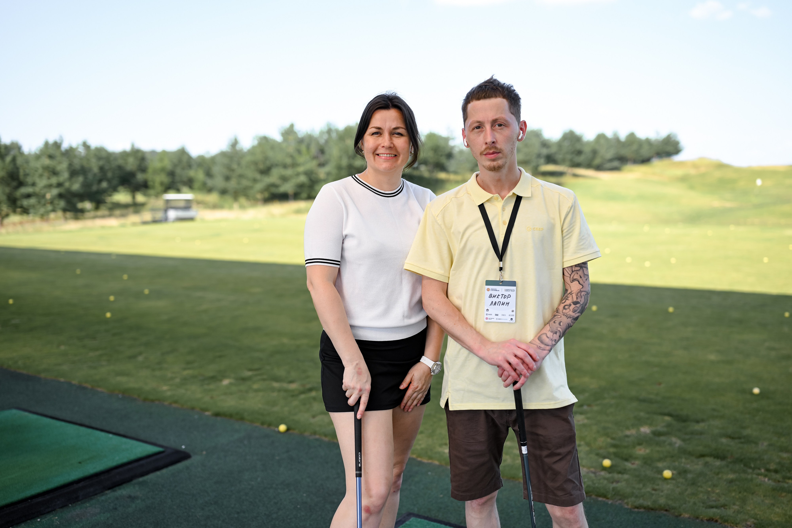 II Гольф-турнир индустрии гостеприимства. Портфолио