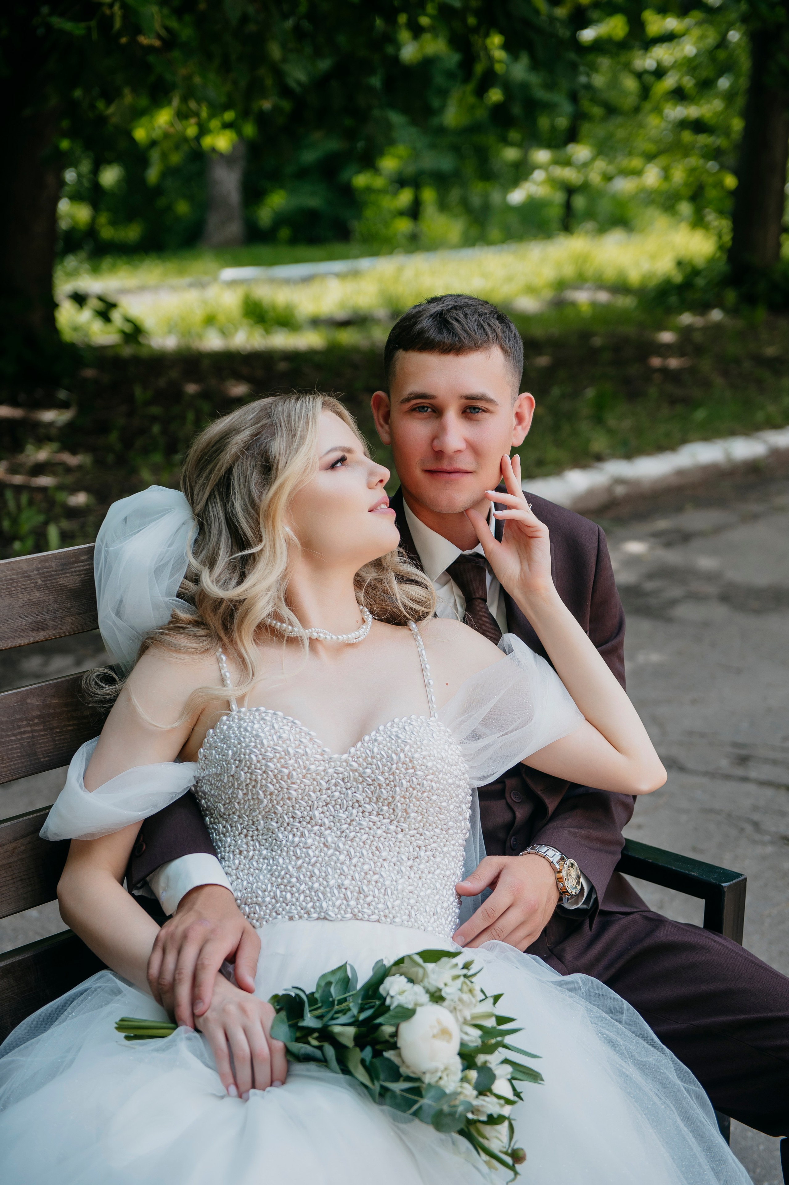 Тимофей и Анастасия. Фотограф Дарья Семина