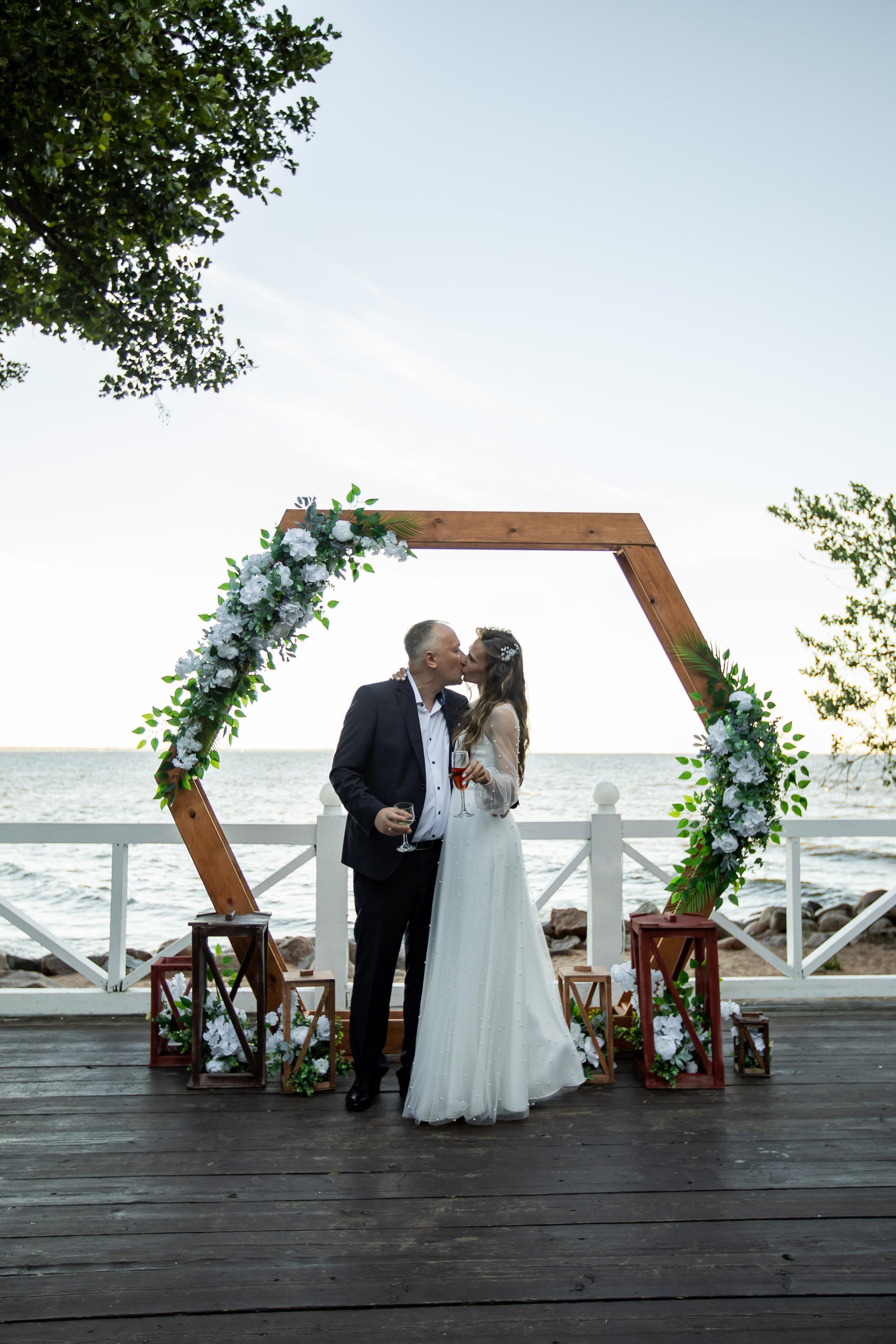 Олег и Наталья. Свадебный и семейный фотограф в Колпино и СПб Юлия Папанова