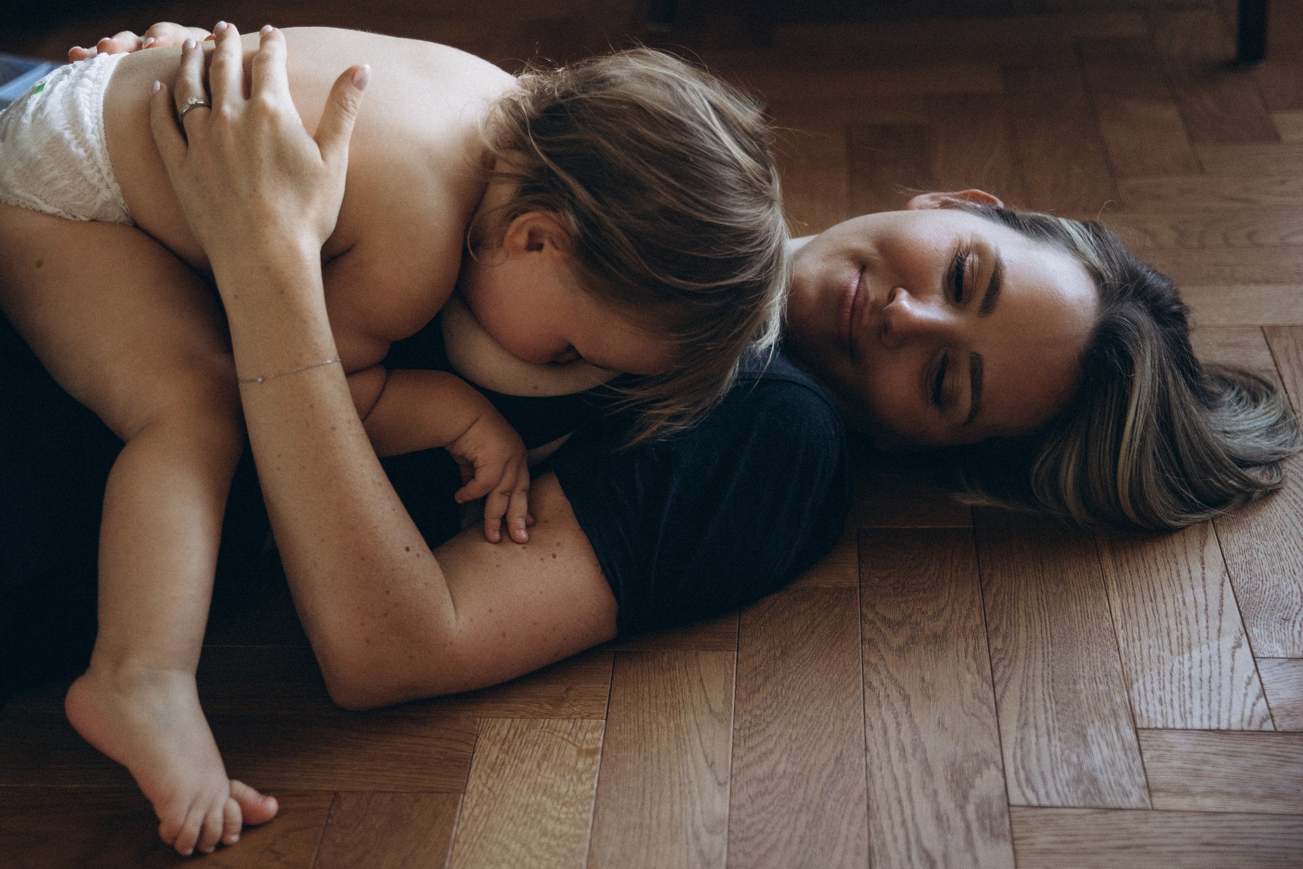 Сладкая булочка. Семейный фотограф Юлия Роберт. Москва