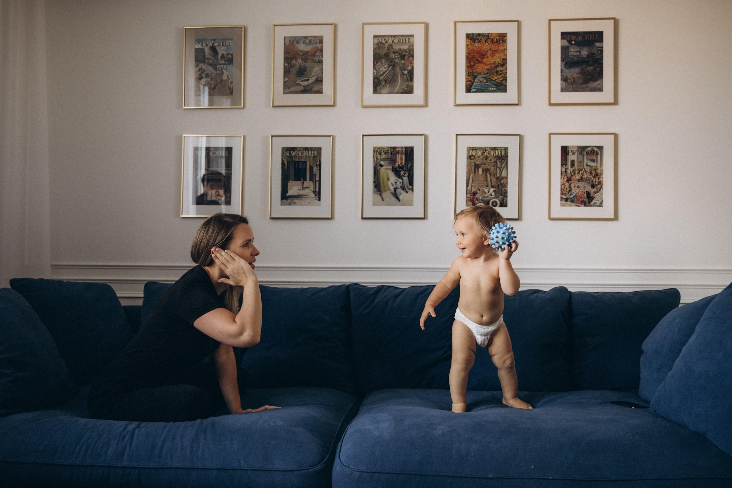 Сладкая булочка. Семейный фотограф Юлия Роберт. Москва