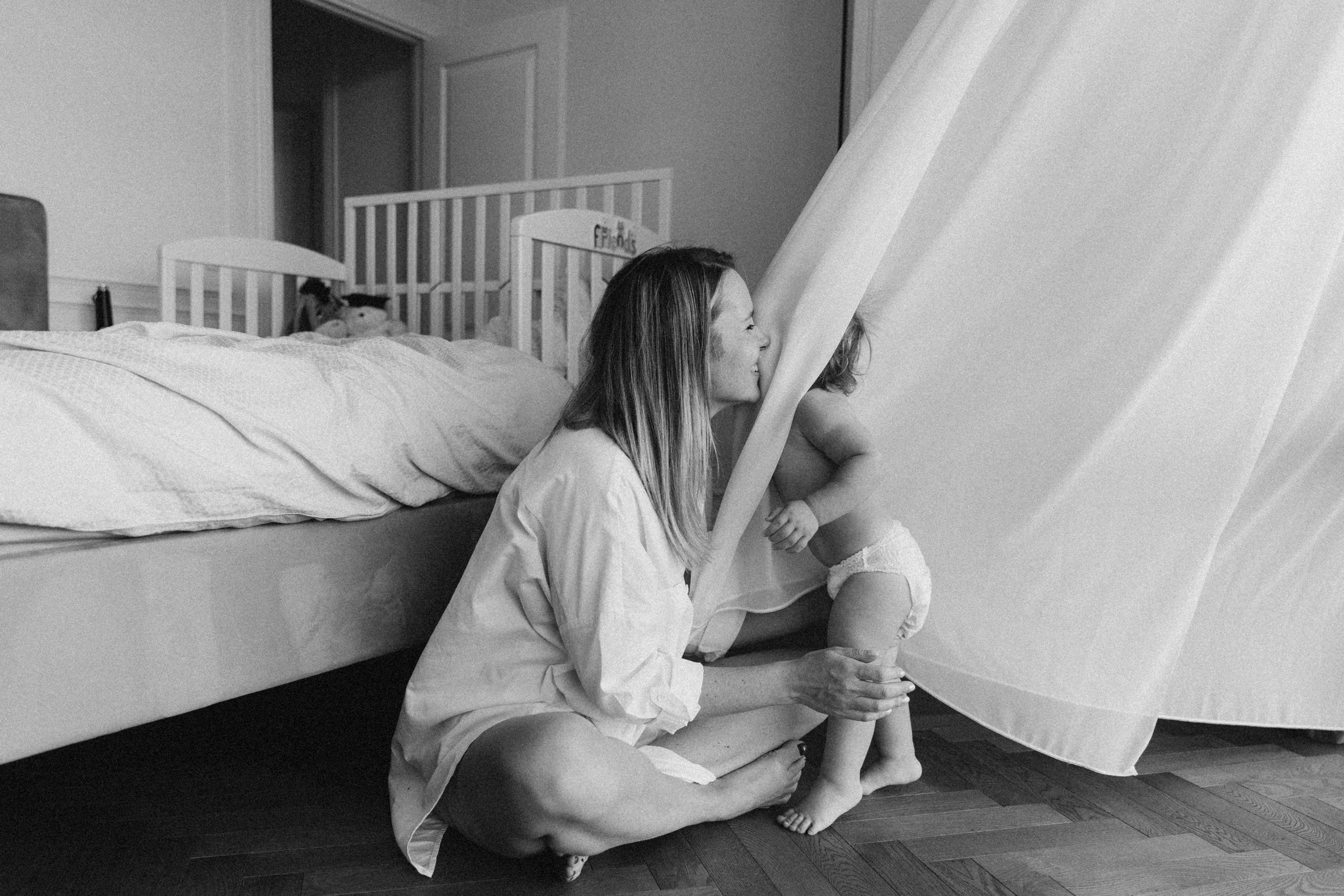 Сладкая булочка. Семейный фотограф Юлия Роберт. Москва