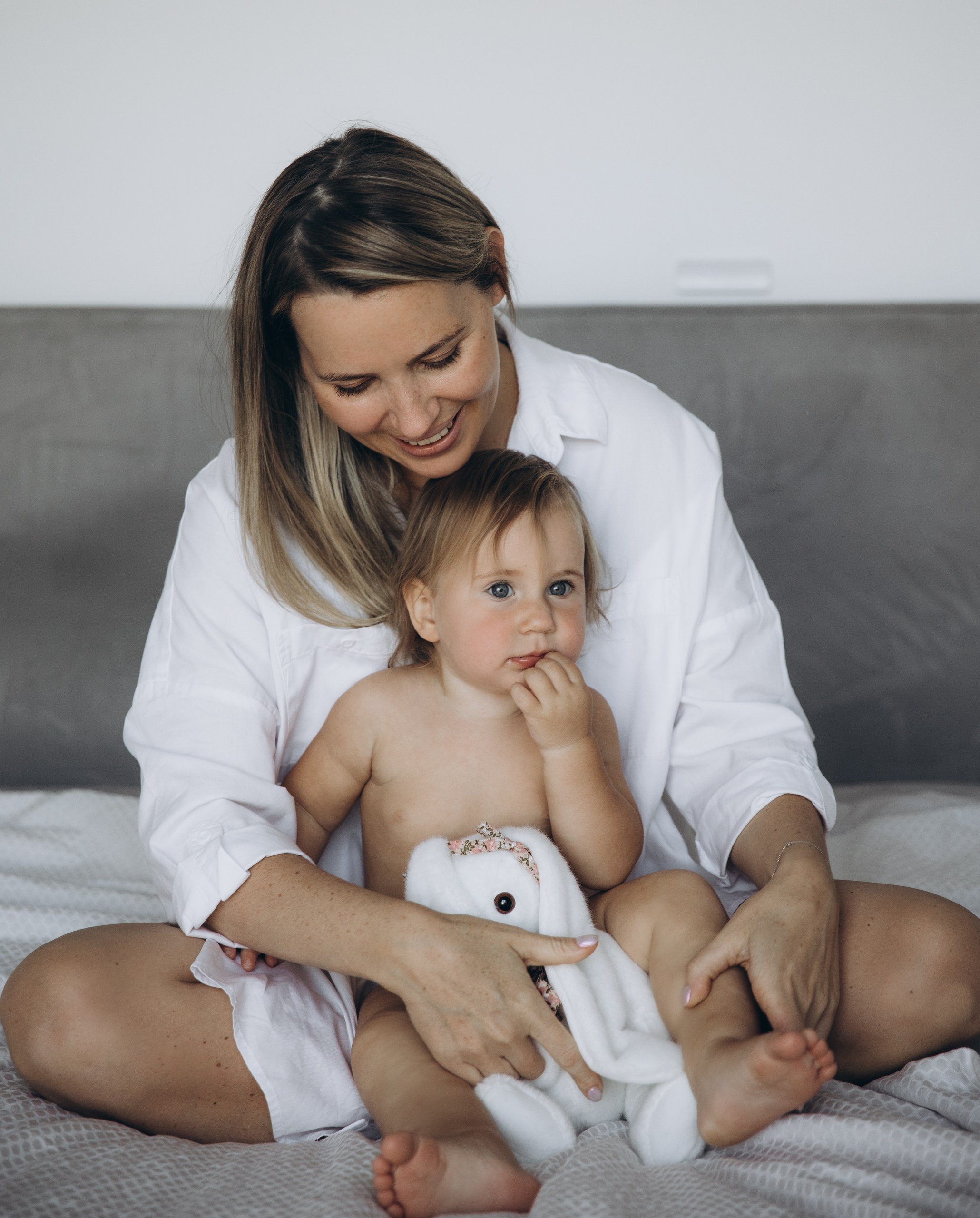 Сладкая булочка. Семейный фотограф Юлия Роберт. Москва