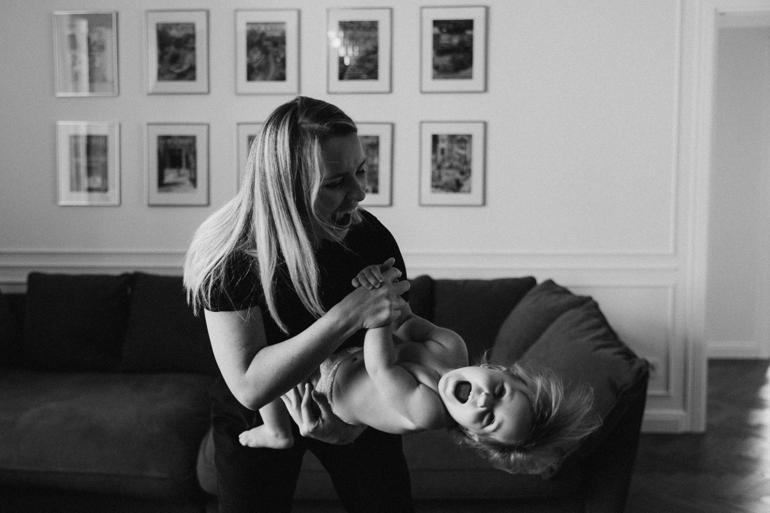 Сладкая булочка. Семейный фотограф Юлия Роберт. Москва