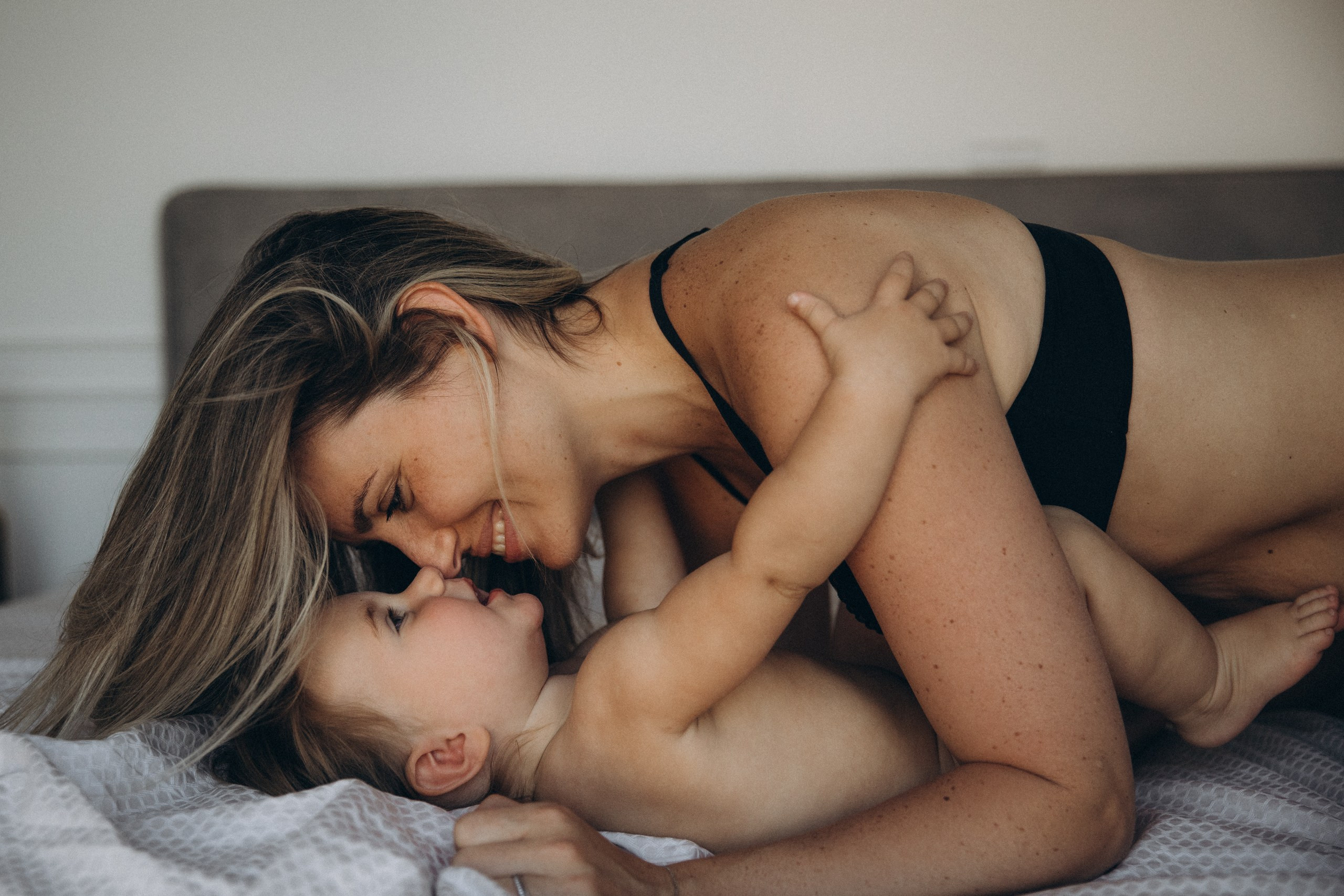 Сладкая булочка. Семейный фотограф Юлия Роберт. Москва