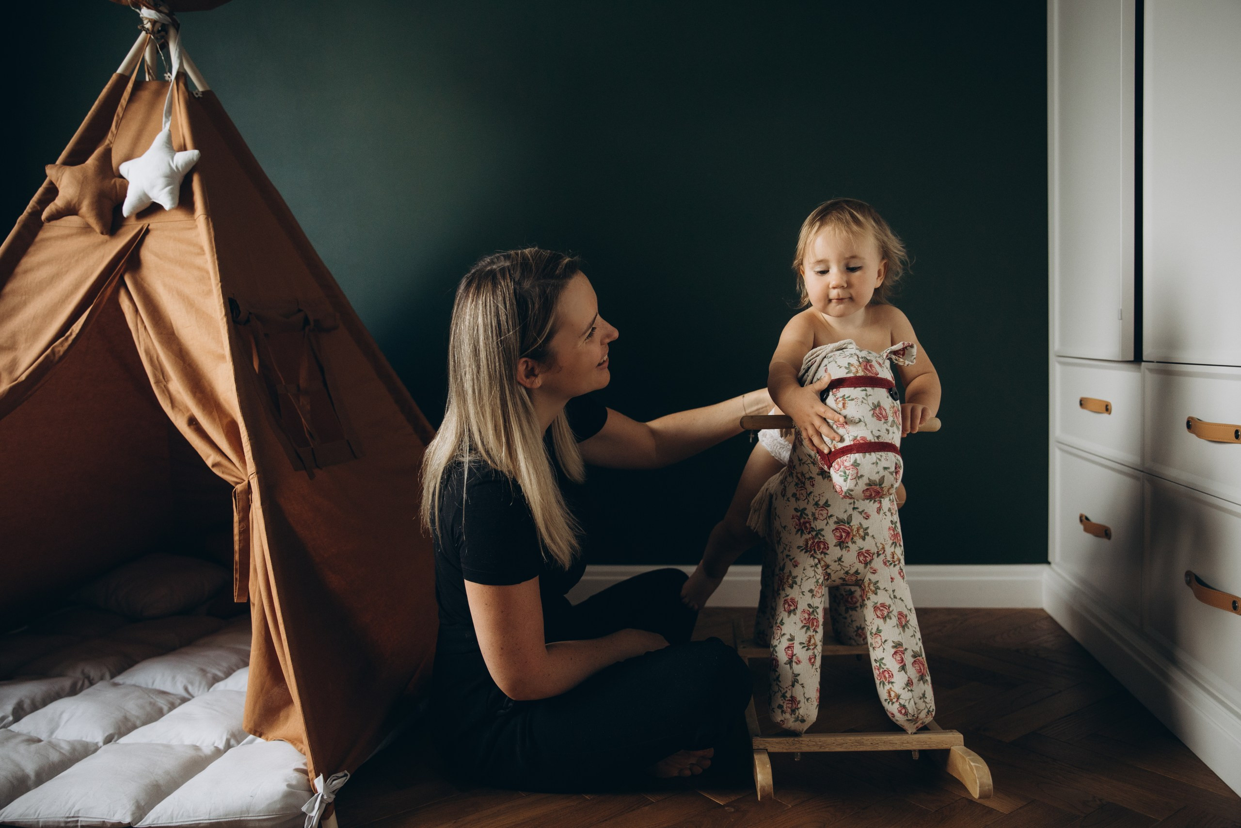 Сладкая булочка. Семейный фотограф Юлия Роберт. Москва