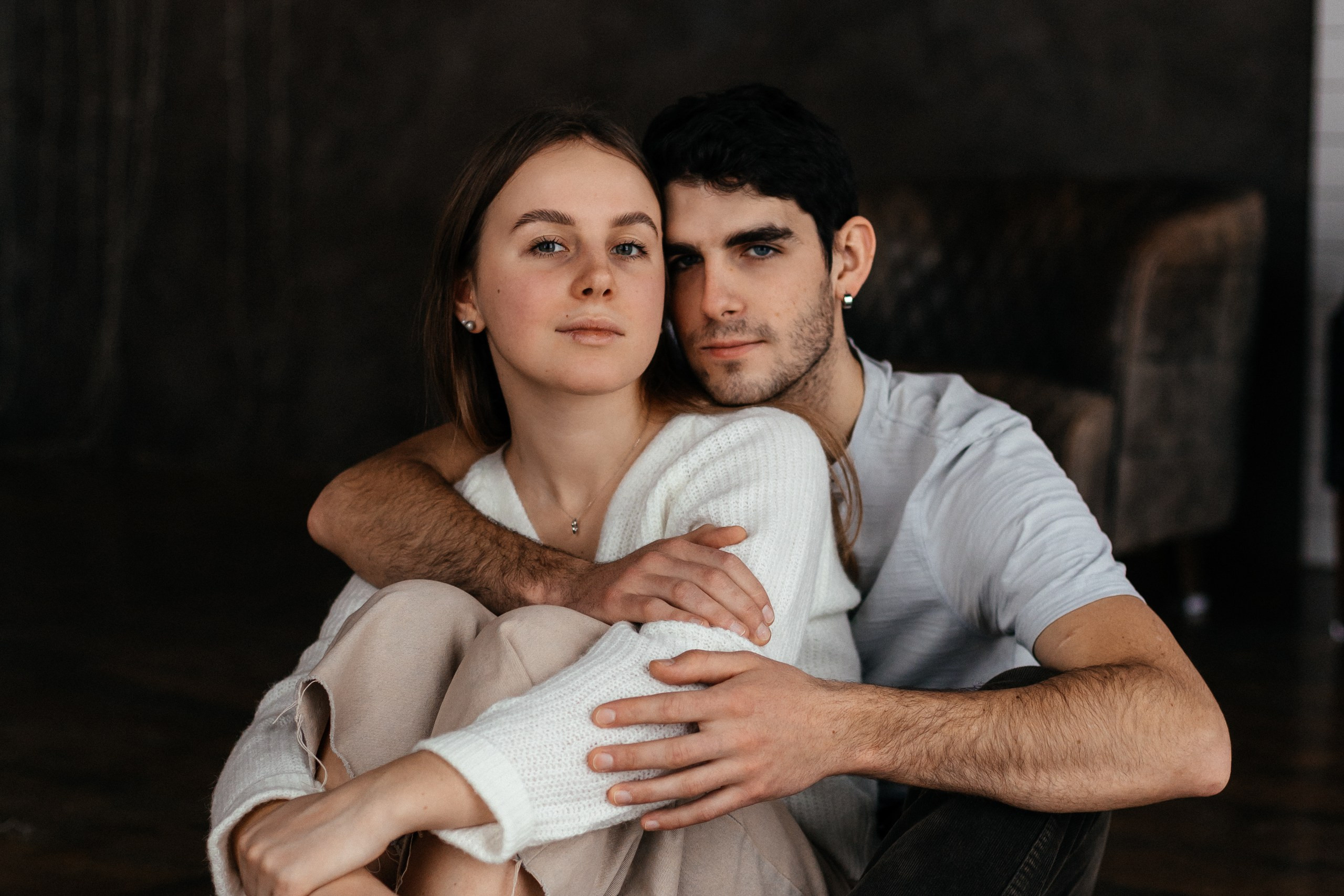 Катя & Валя. Семейный фотограф Юлия Роберт. Москва