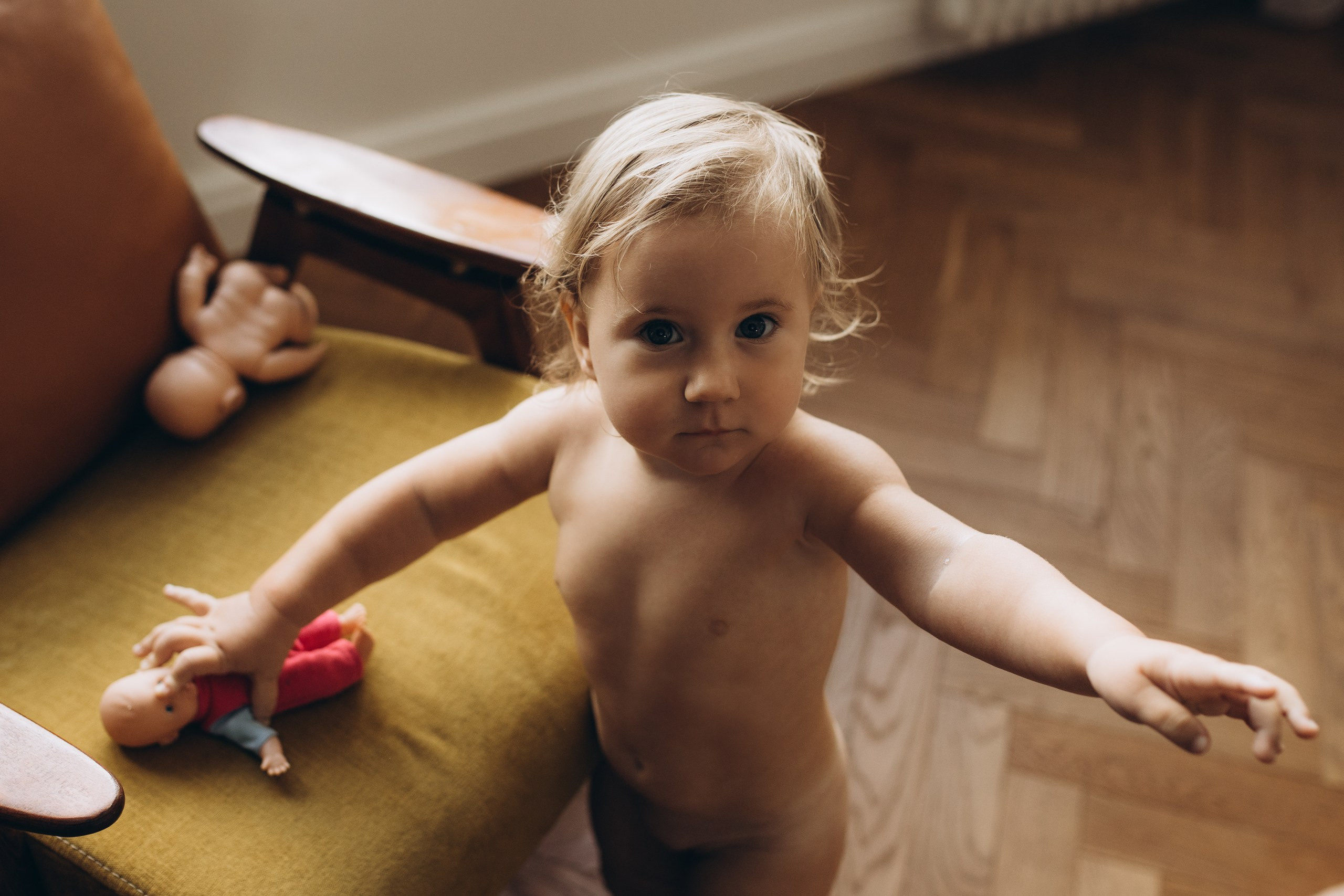 Сладкая булочка. Семейный фотограф Юлия Роберт. Москва