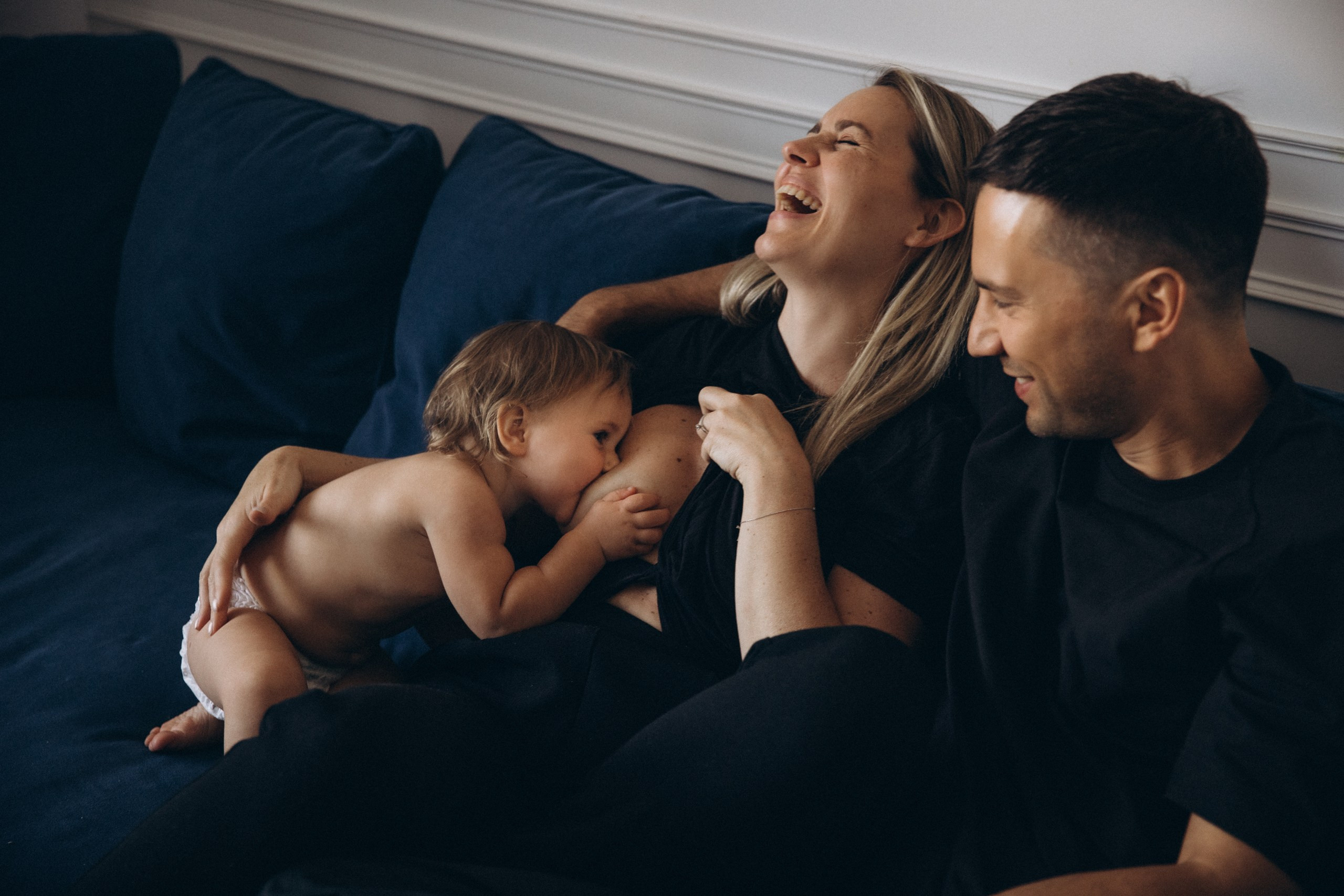 Сладкая булочка. Семейный фотограф Юлия Роберт. Москва