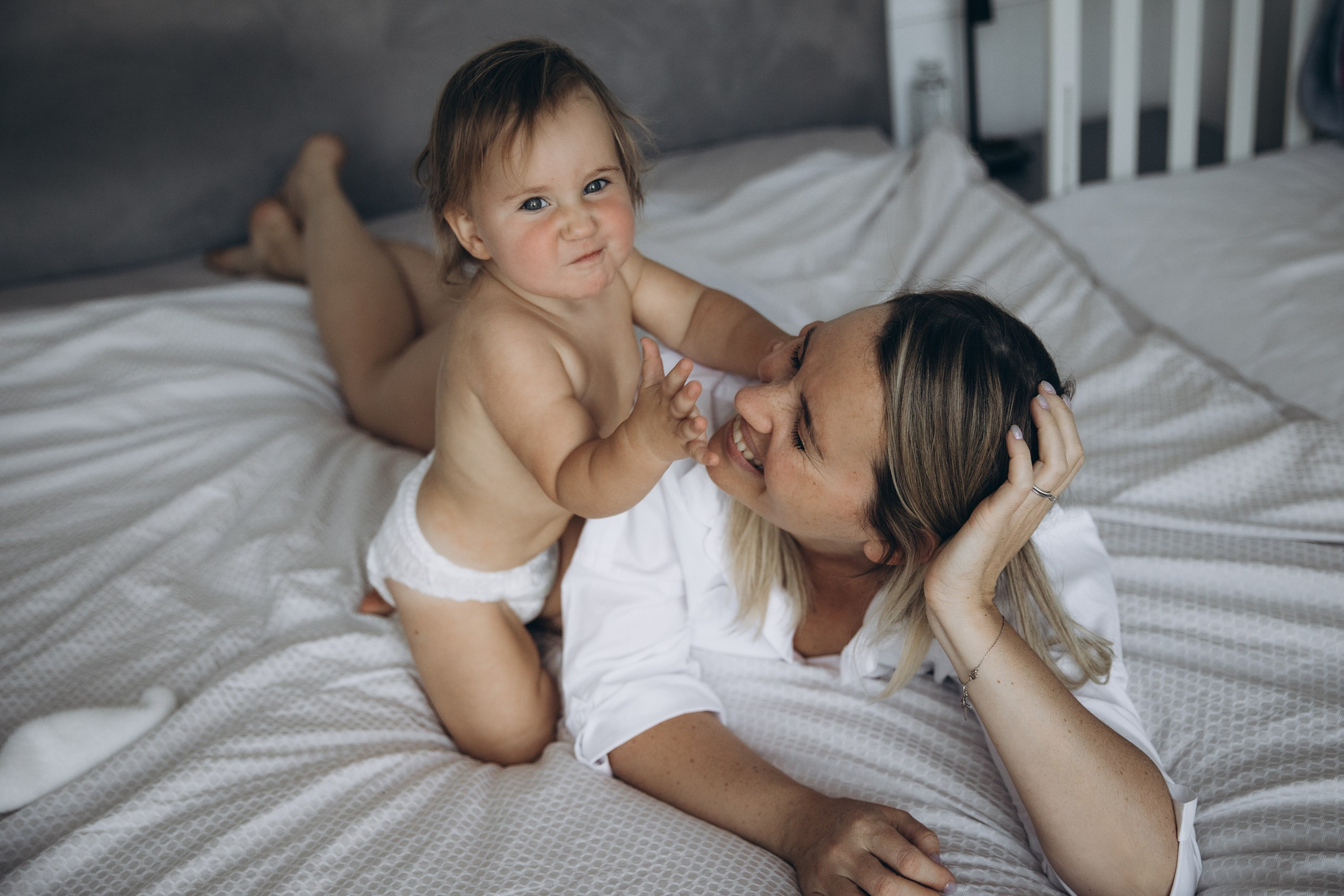 Сладкая булочка. Семейный фотограф Юлия Роберт. Москва