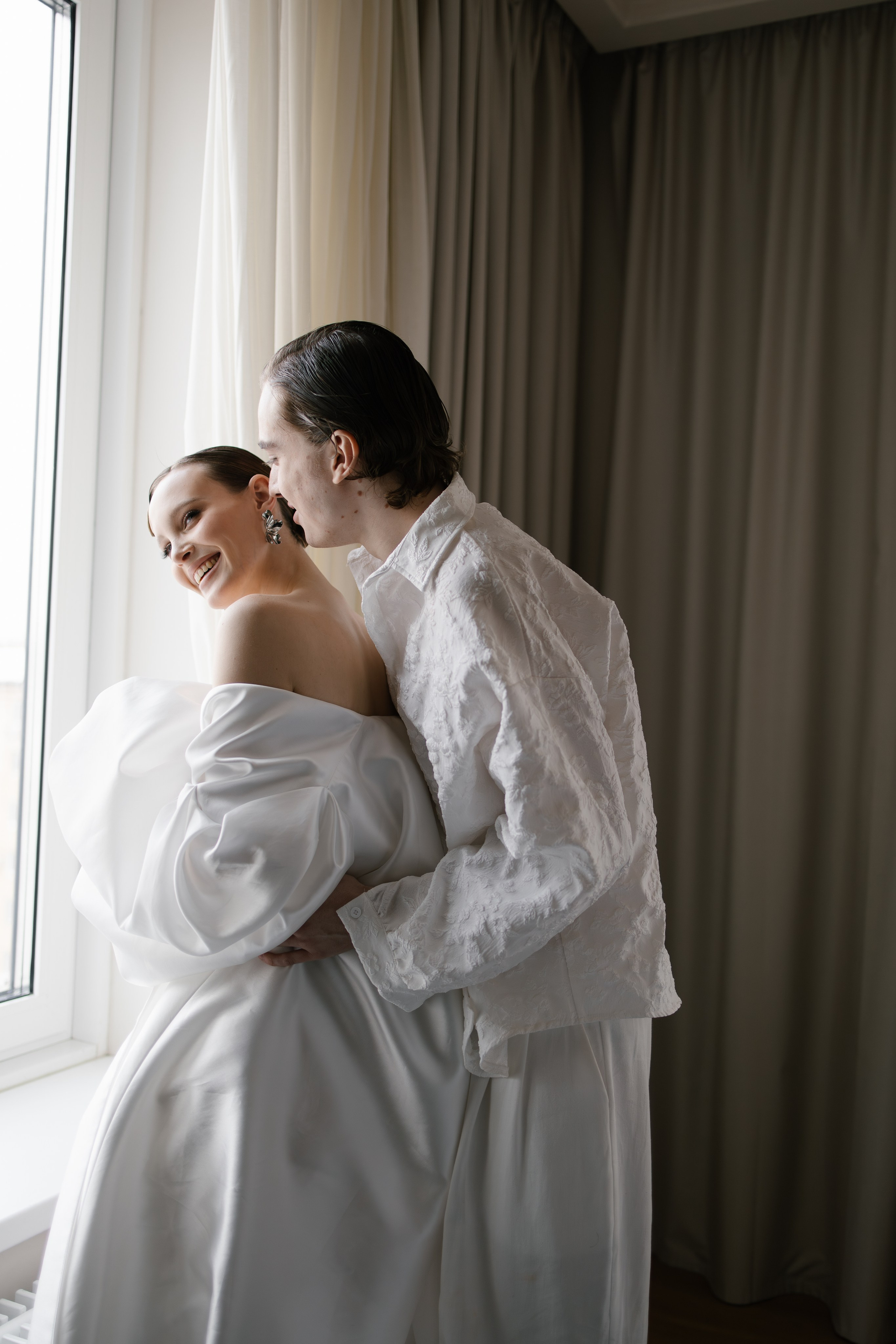 Каз и Виктория | отель Marriot. Свадебный фотограф в Москве Наталья Струкова