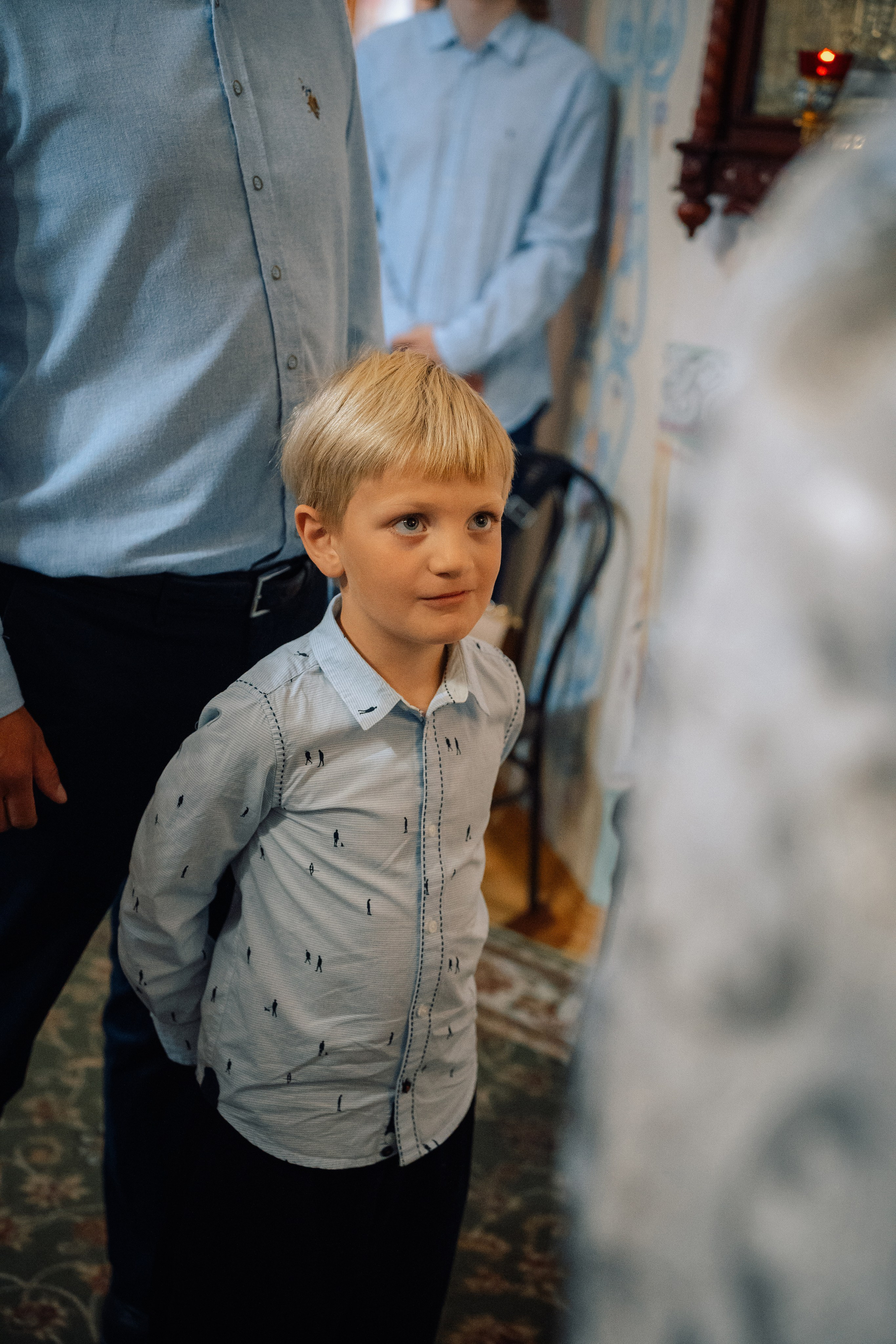 Крещение Марка. Фотограф Казакова Анастасия