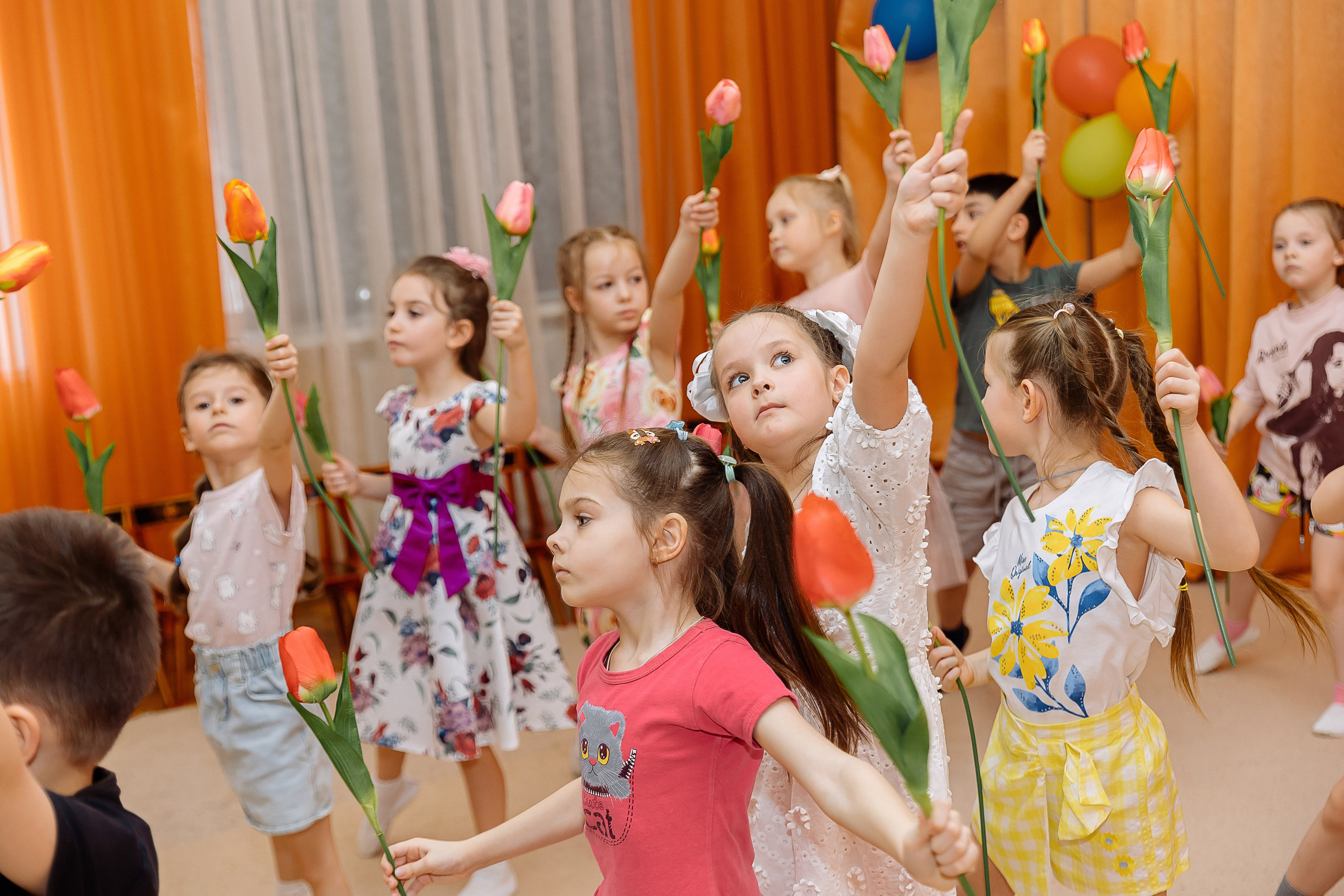Детский сад. Фотограф в Саратове Мария Буршина