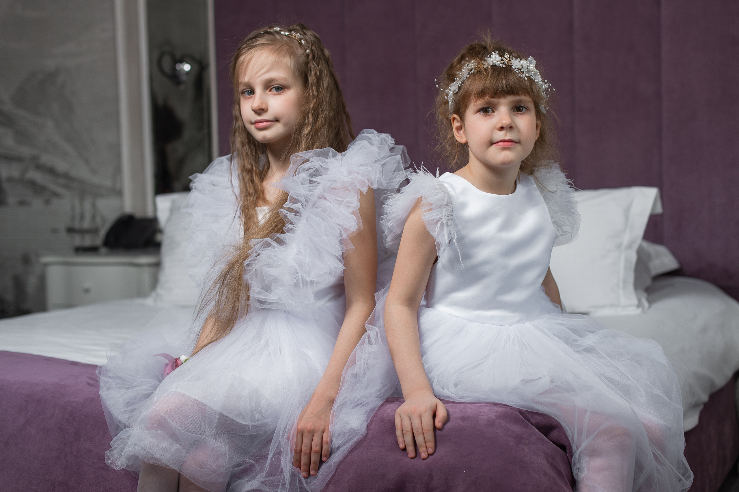 Бот.сад. Шато. Принцессы. Свадебный и семейный фотограф в Омске Мормулев Михаил