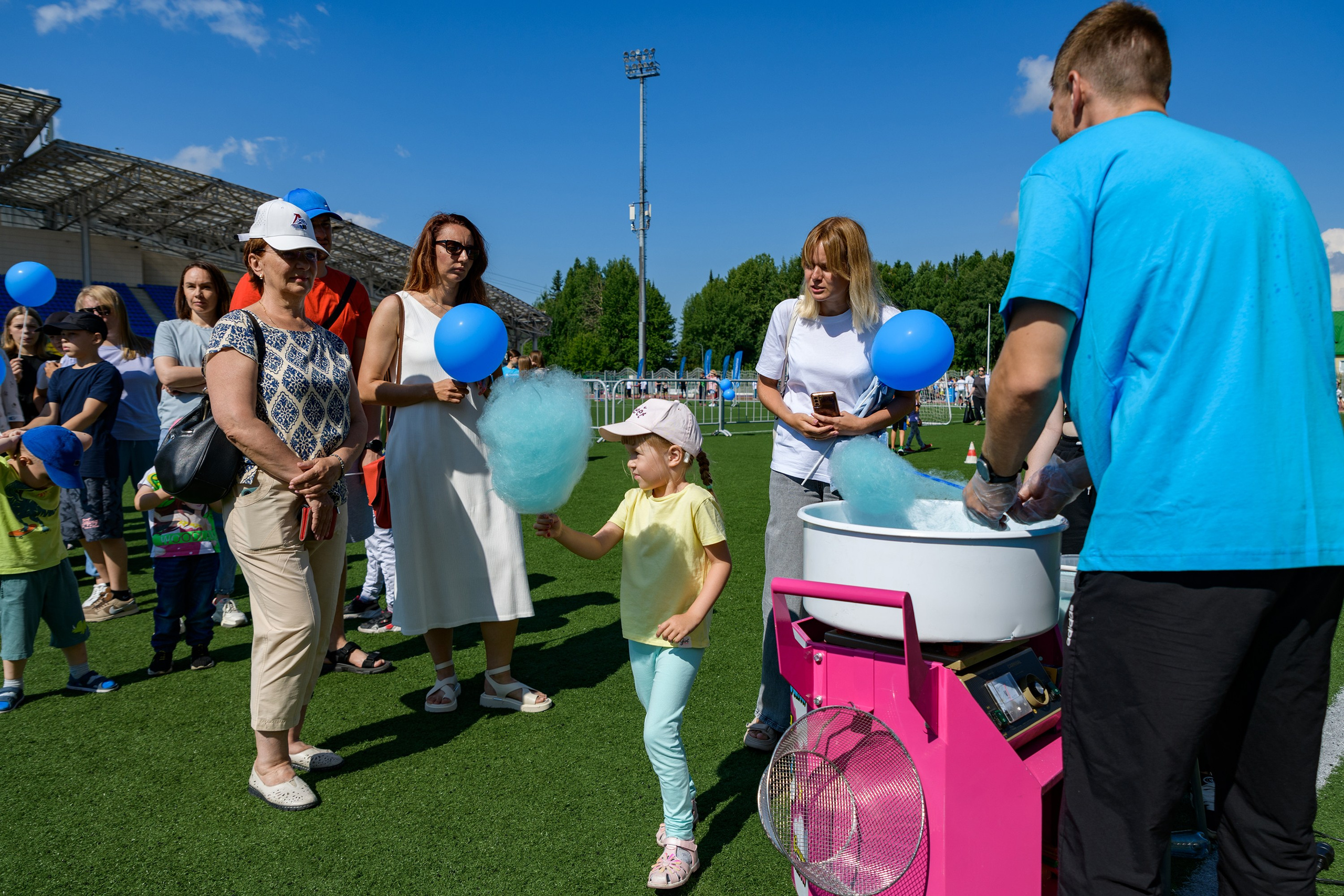 Спортивный праздник «Сибирское здоровье». Фотограф в Ханты-Мансийске Евгений Жуланов