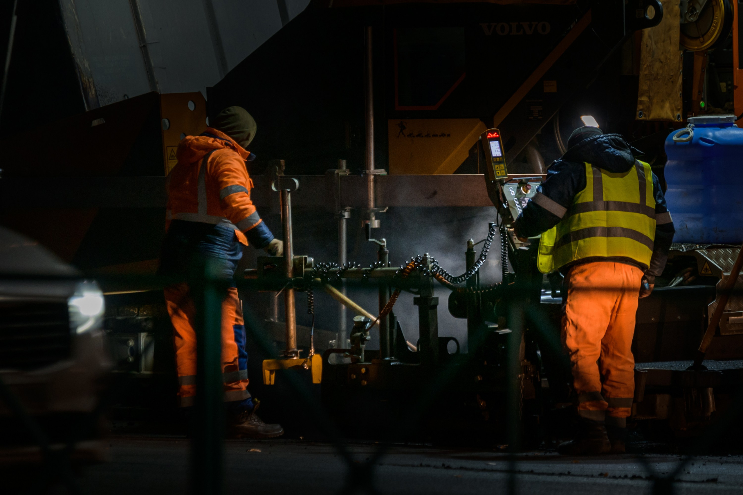 Дорожные работы. Фотограф в Ханты-Мансийске Евгений Жуланов