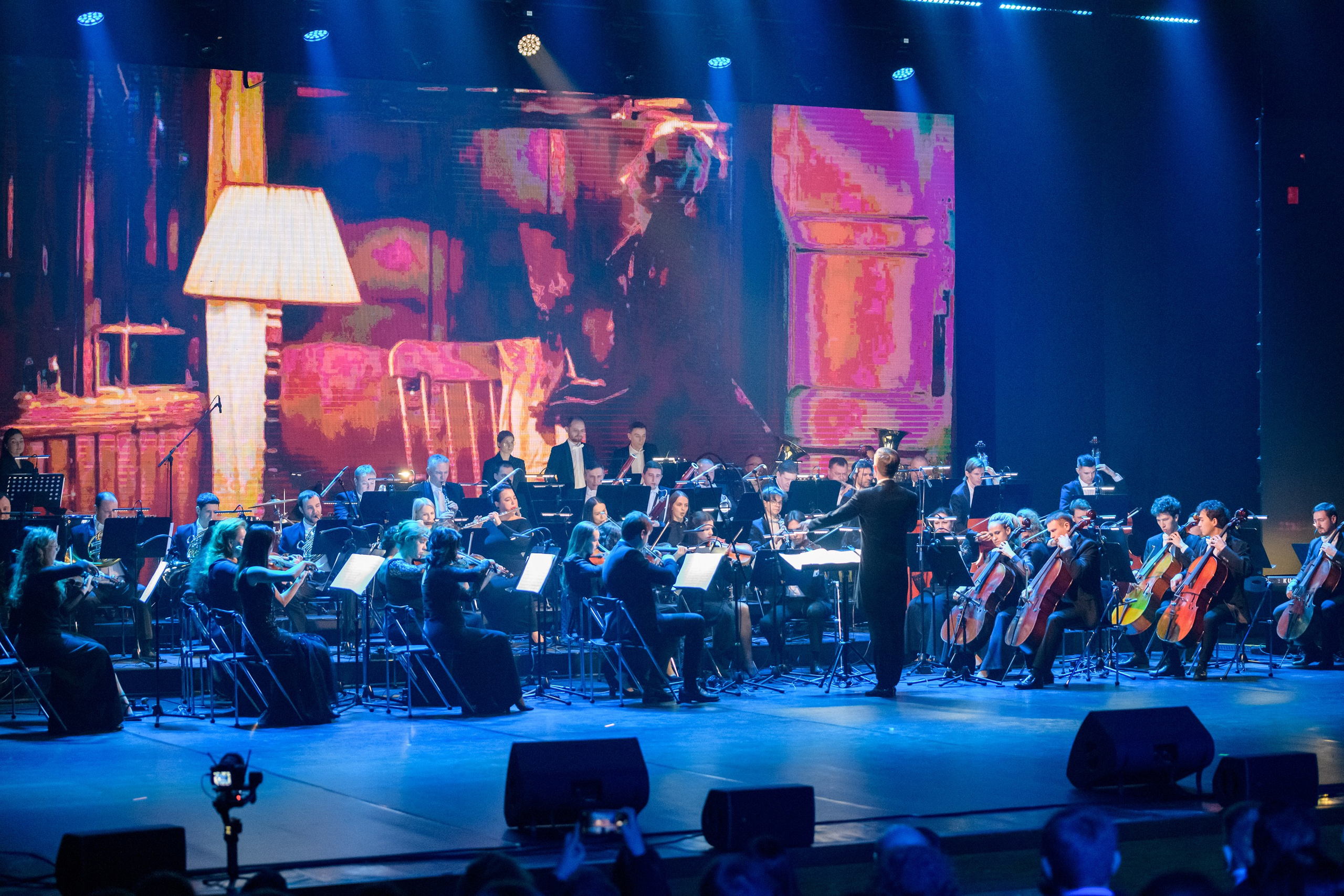 XXIII Международный фестиваль кинематографических дебютов «Дух огня». Фотограф в Ханты-Мансийске Евгений Жуланов