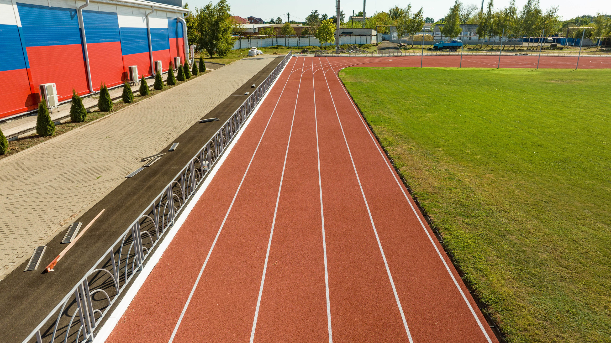 СТАДИОН СТ. БРЮХОВЕТСКАЯ. Recro
