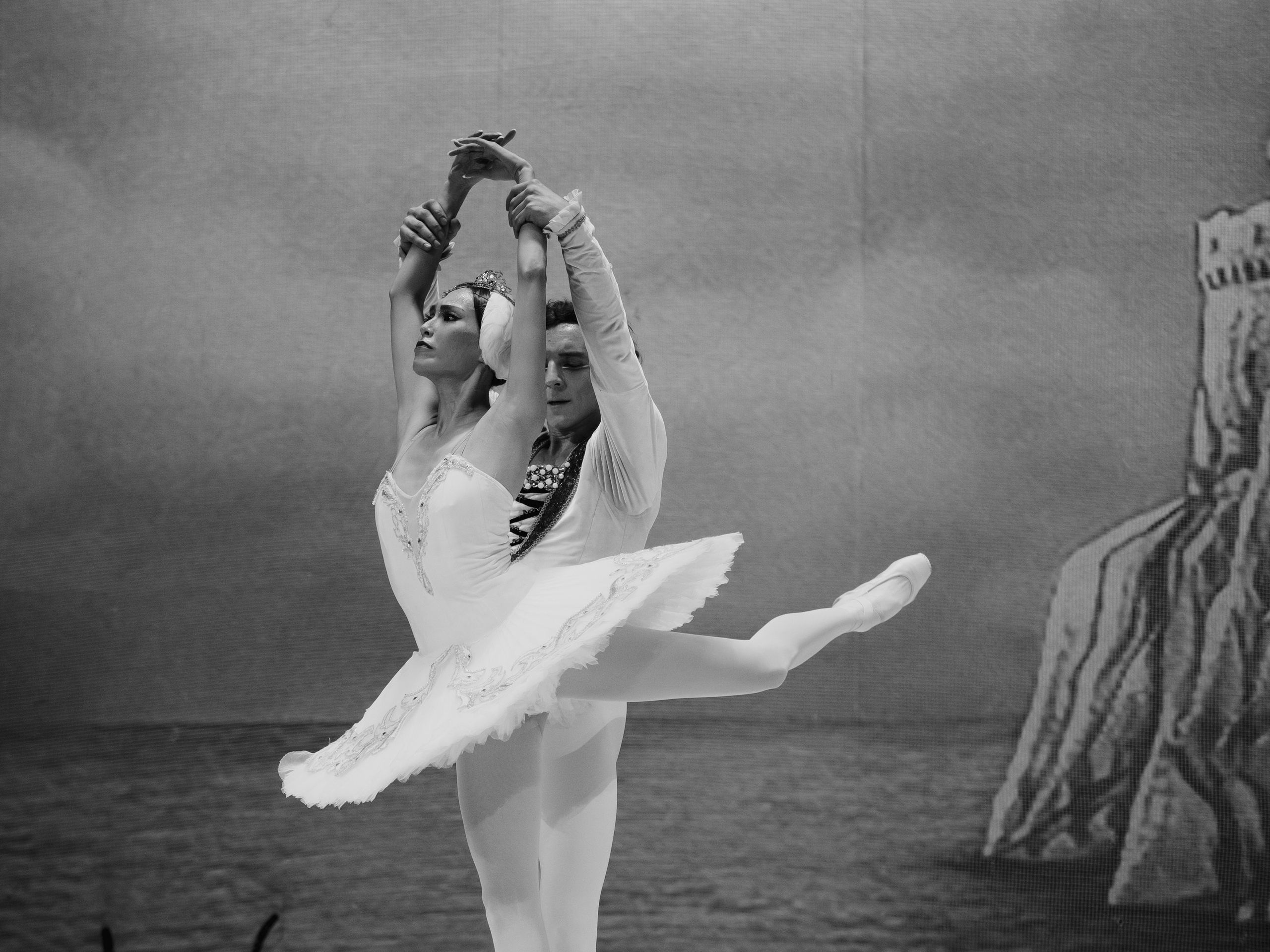 Балет «Лебединое озеро». Маруся Машкова • Фотограф в Москве