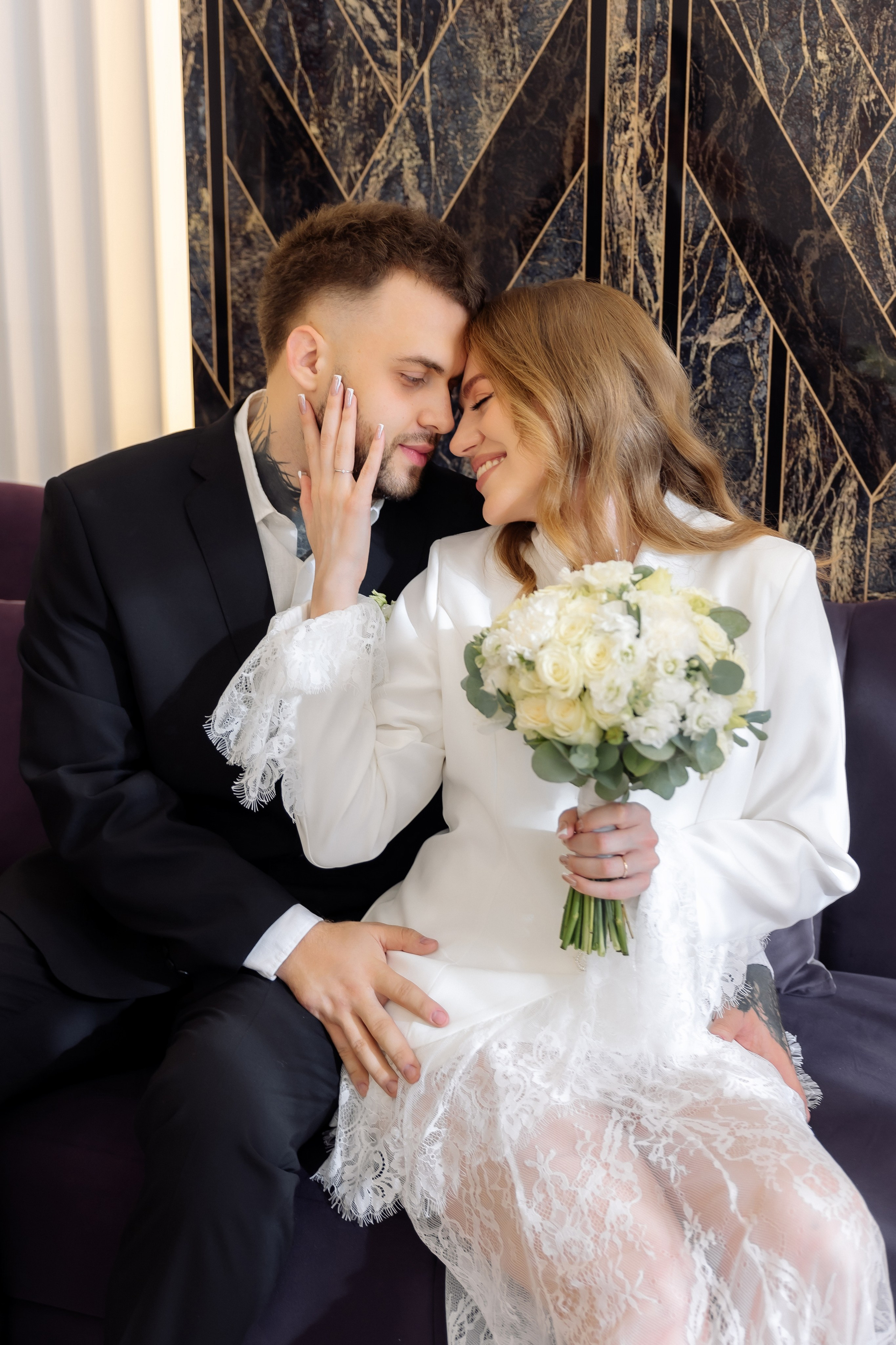 A&A (Фотосессия в ЗАГСе). Зотова Алена — фотограф в Зеленограде