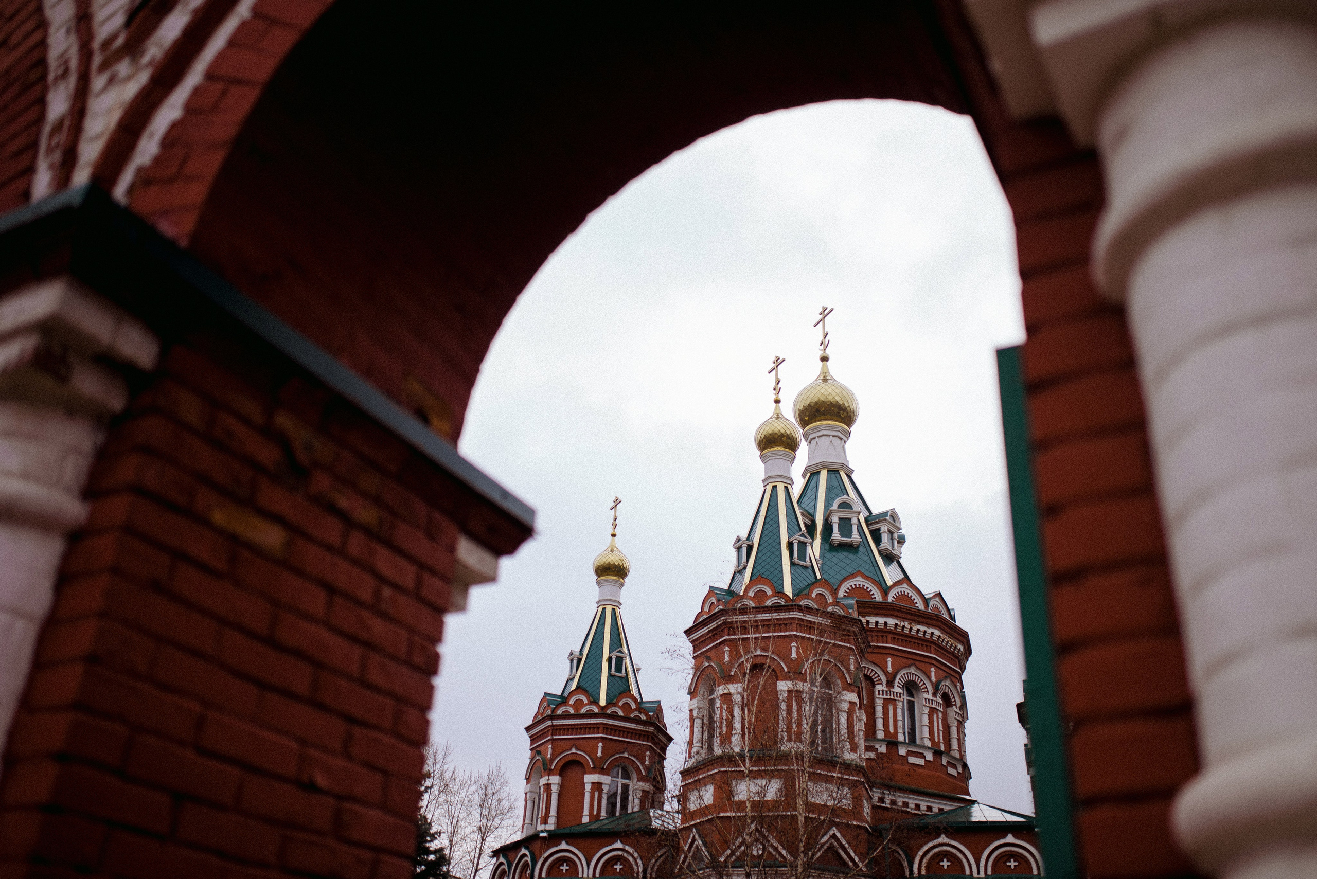 Крещение Евы. Семейный документальный фотограф в Волгограде Мариэта Додина