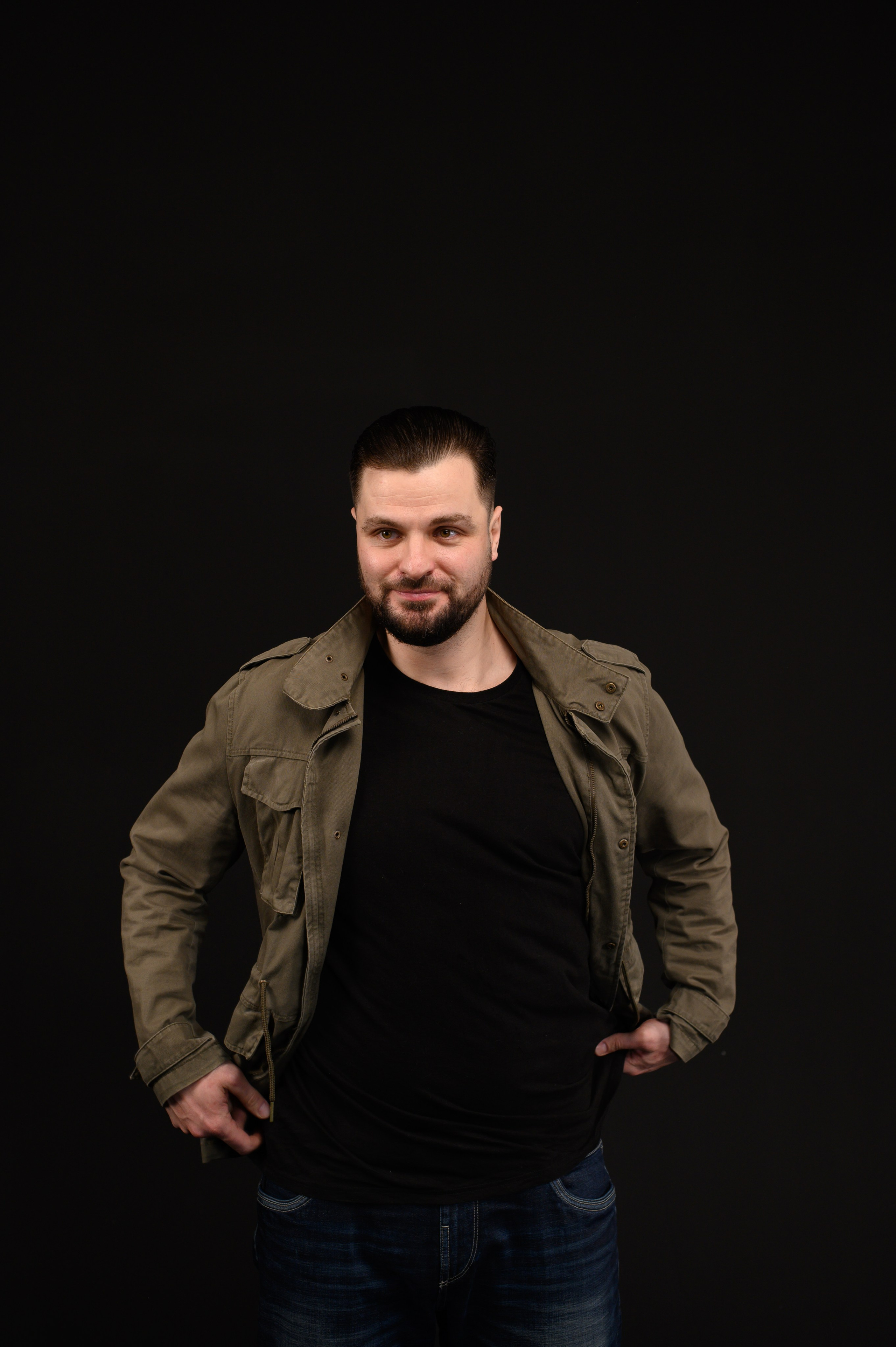 Актерский портрет. Профессиональный фотограф в Санкт-Петербурге