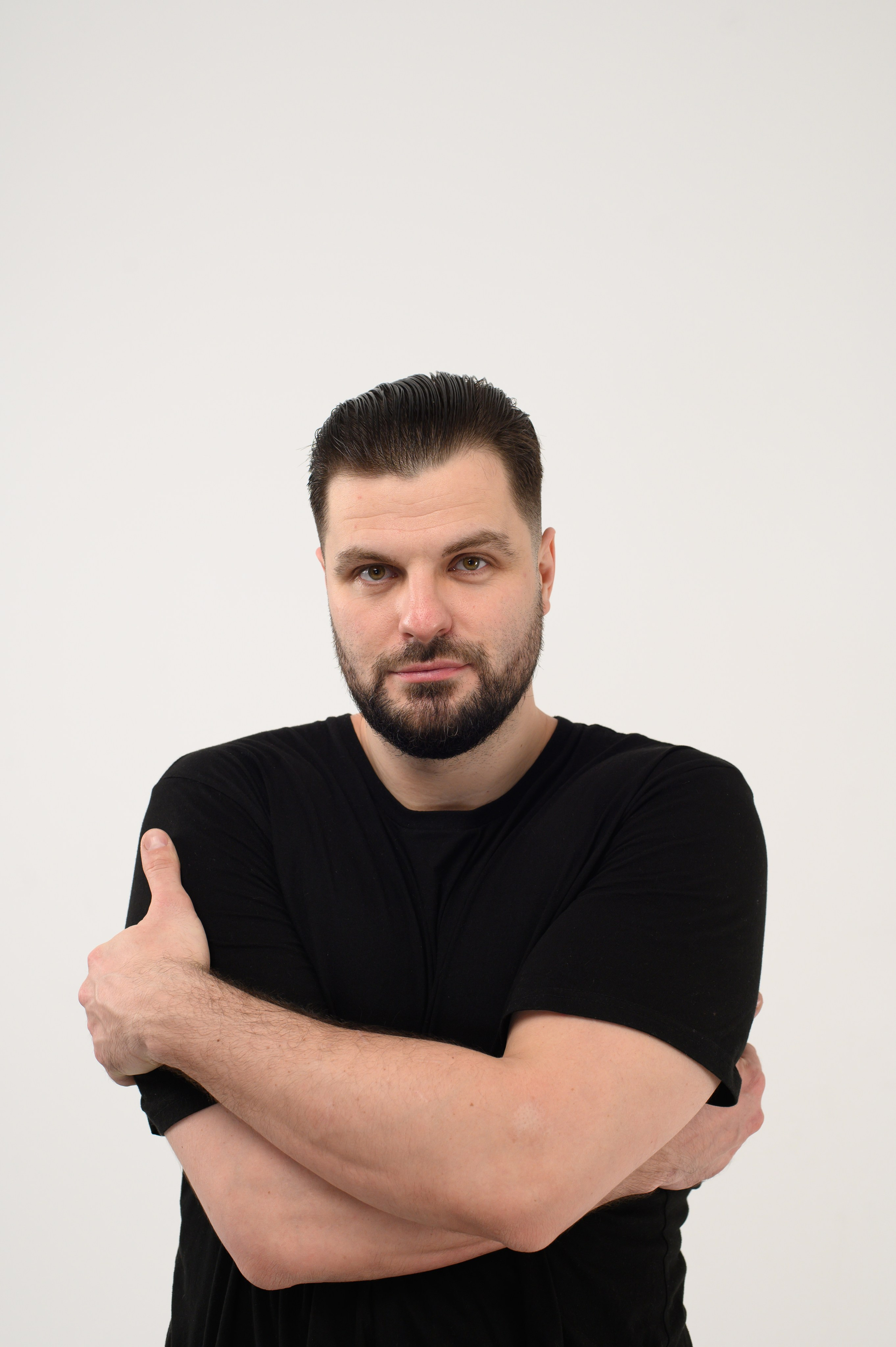 Актерский портрет. Профессиональный фотограф в Санкт-Петербурге