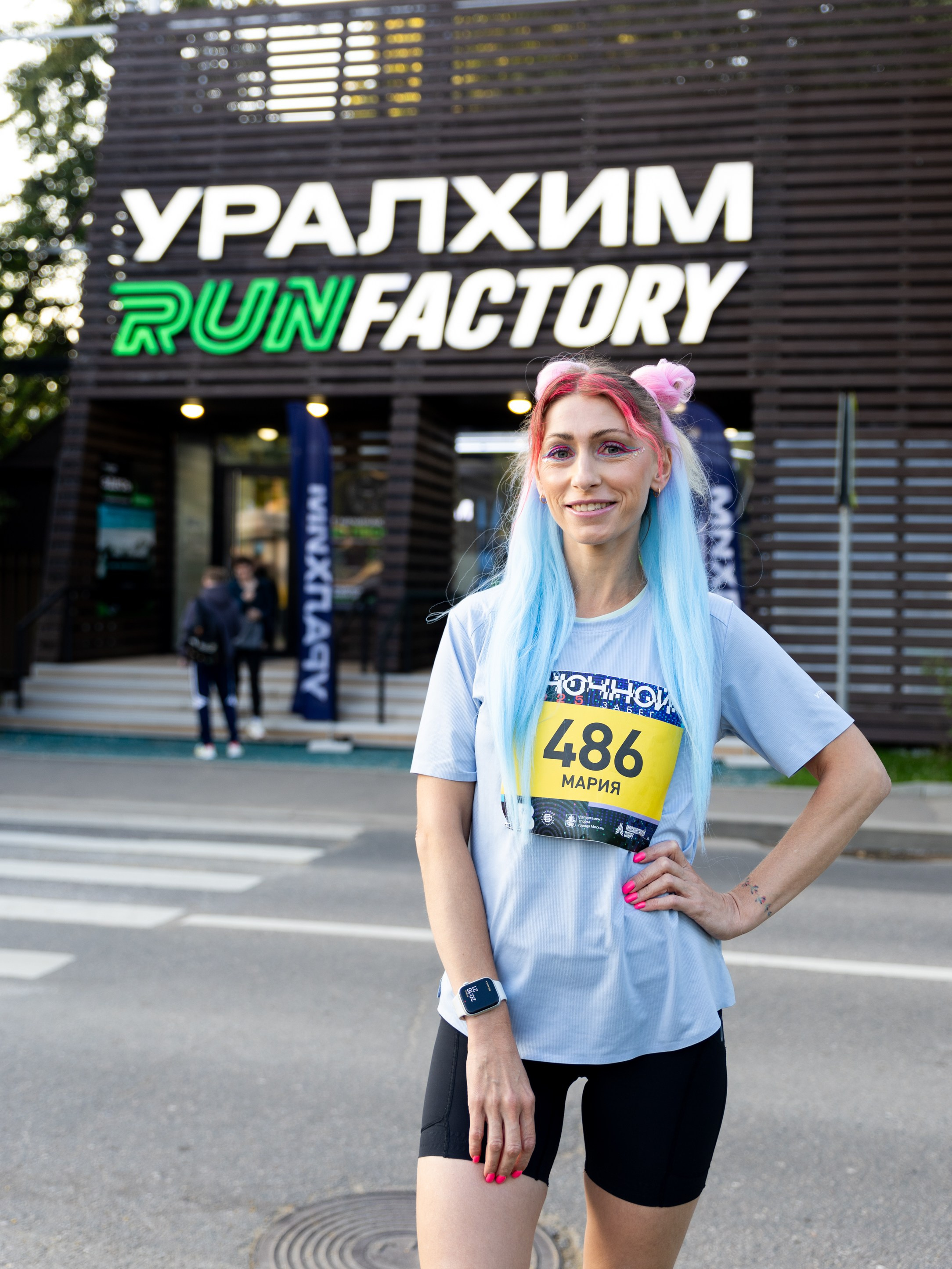 Уралхим Run Factory перед забегом. Фотограф Иван Косарев