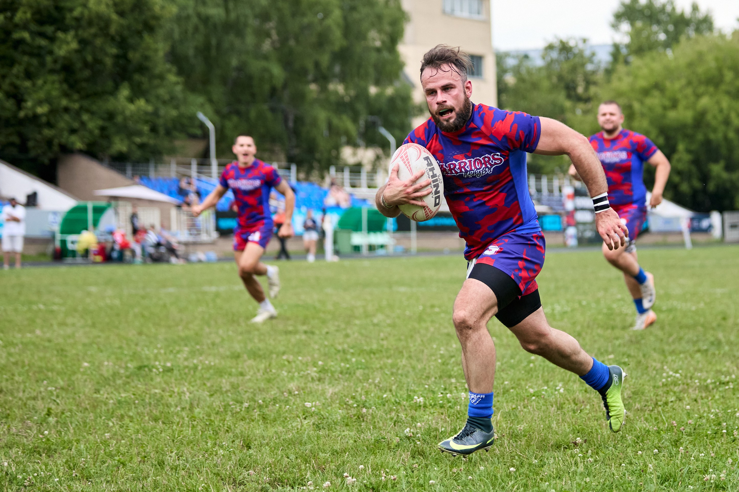 РК Warriors — РК МИФИ. Фотограф Иван Косарев