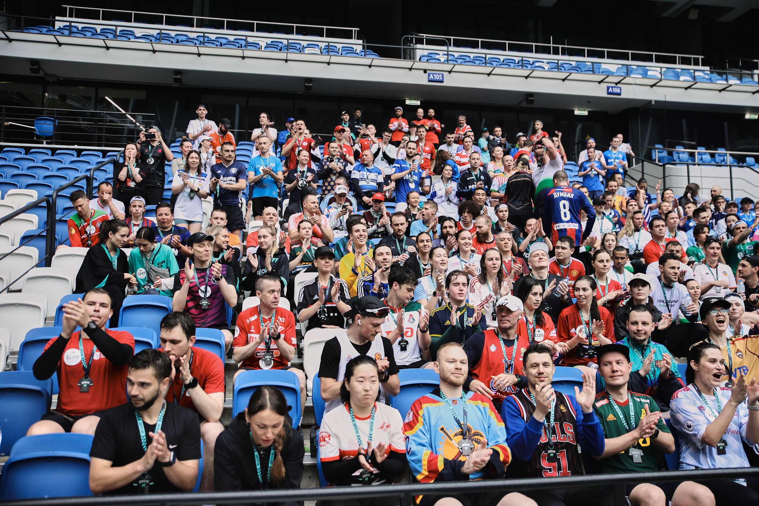 Джерси-ран Sports.ru. Фотограф Иван Косарев