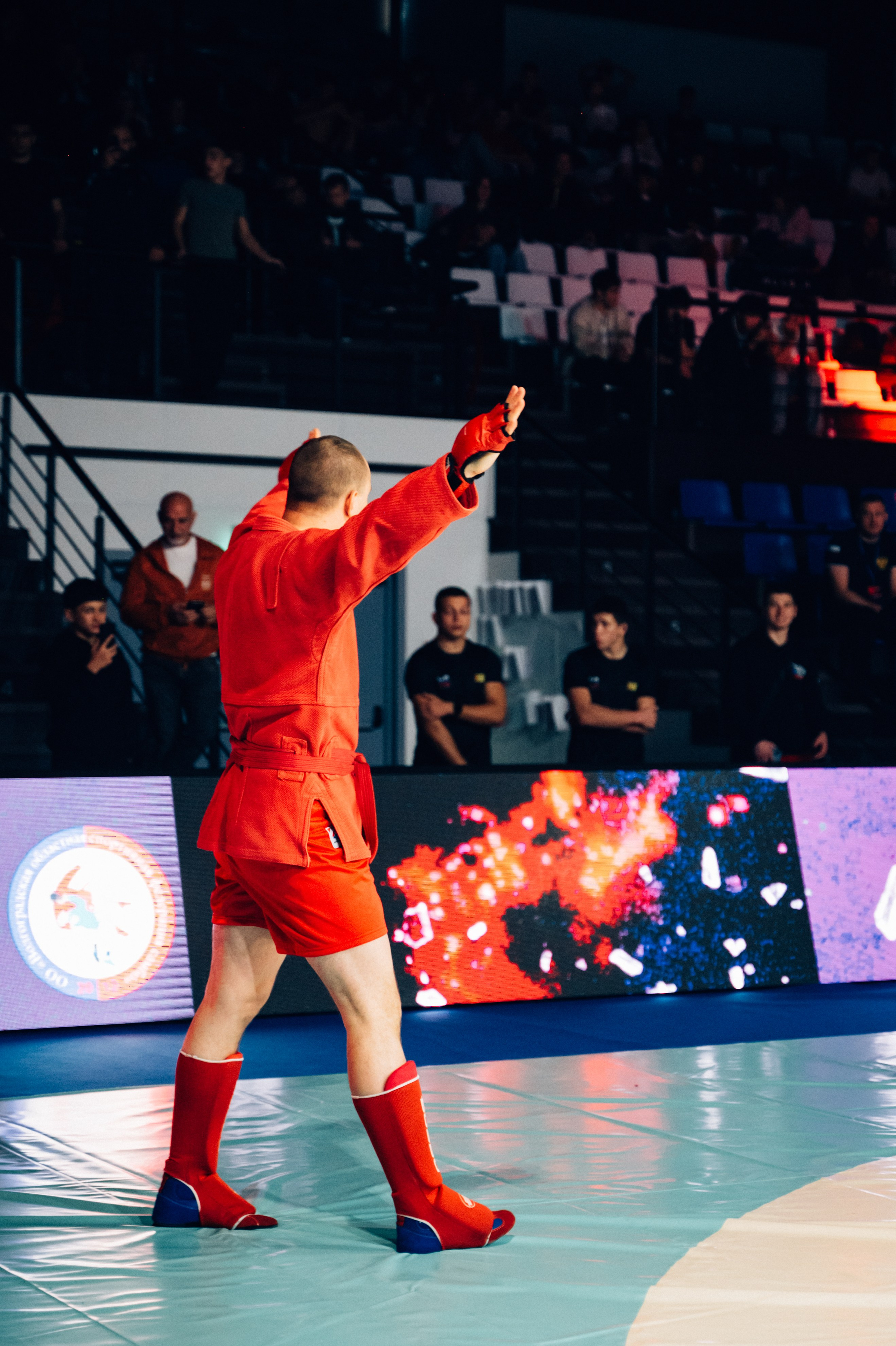 Турнир по самбо ЮФО