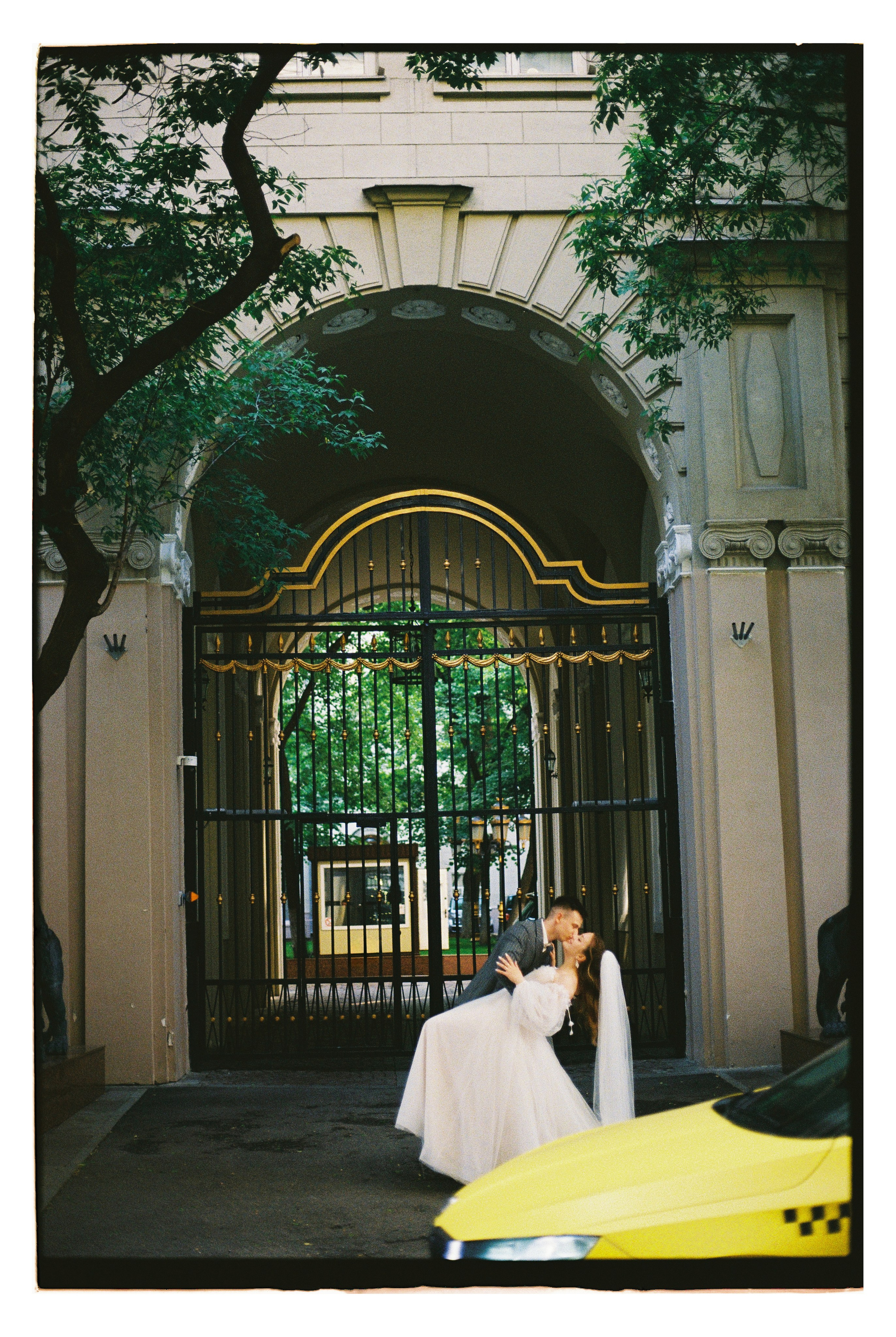 Yana_Denis. Сентиментальная свадебная фотография