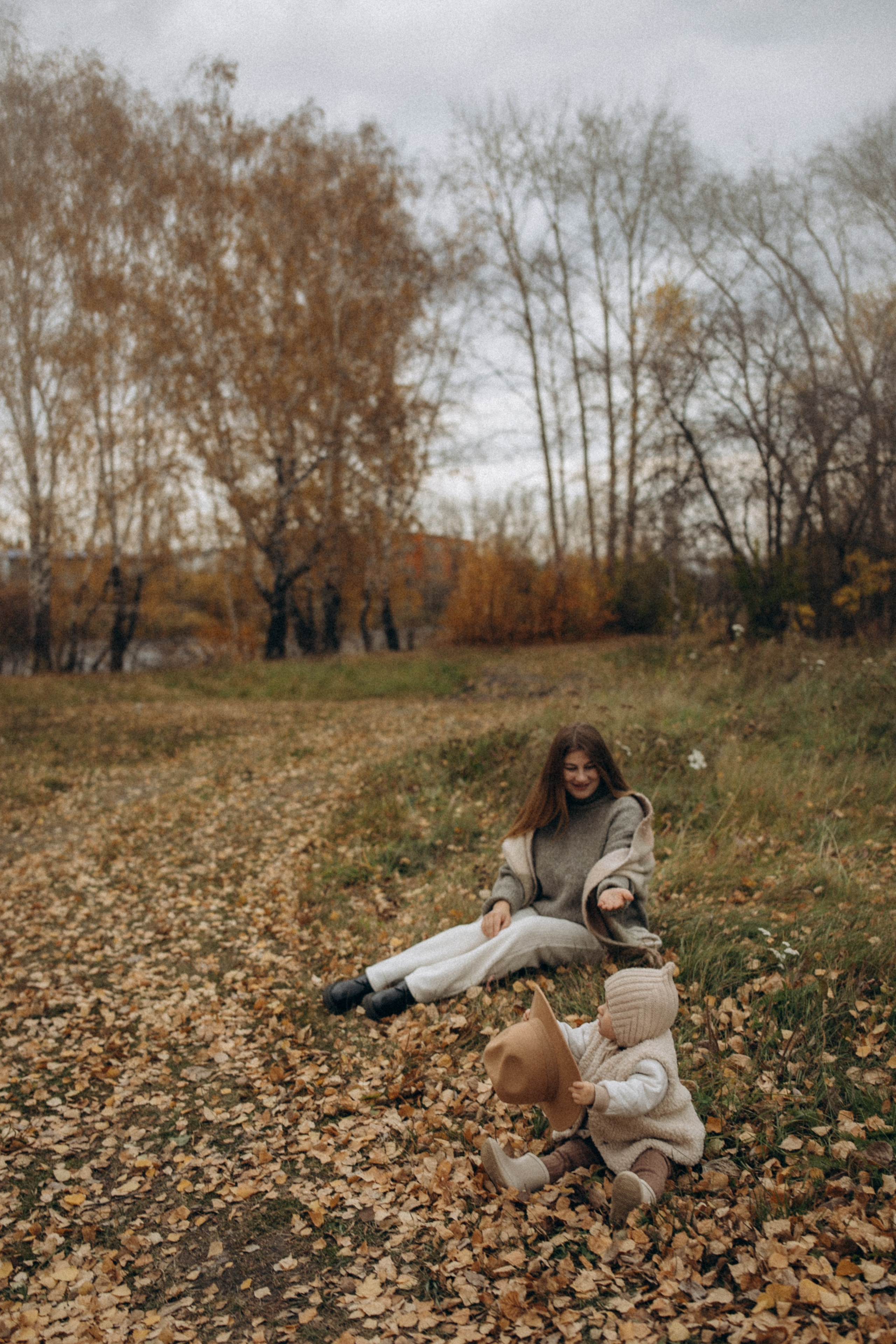 Осенняя история. Фотограф в Тюмени Пушкарева Анастасия