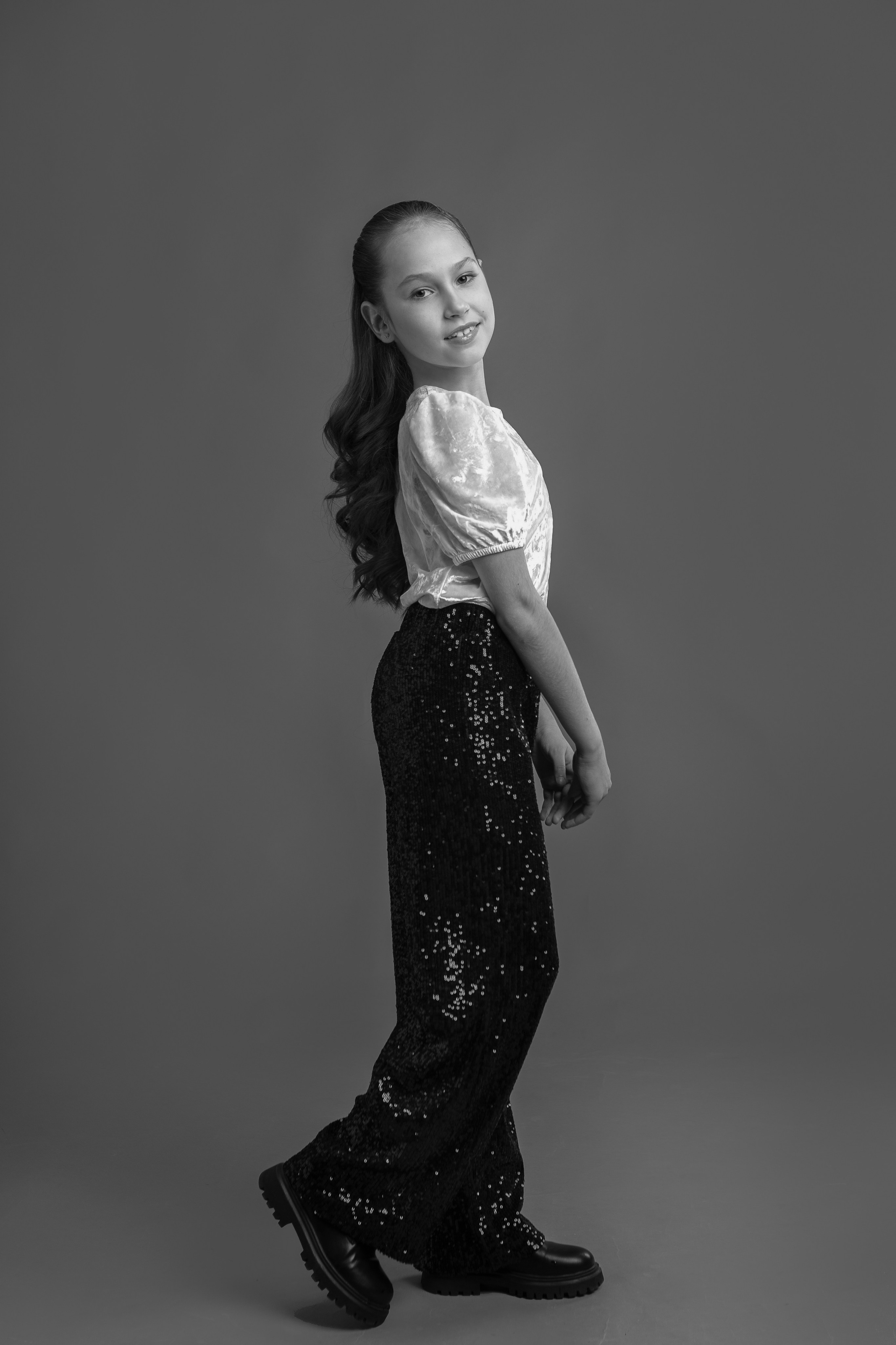 Фотосессия в студии для Щелкунчика. Фотограф в Оренбурге. Профессиональный фотограф