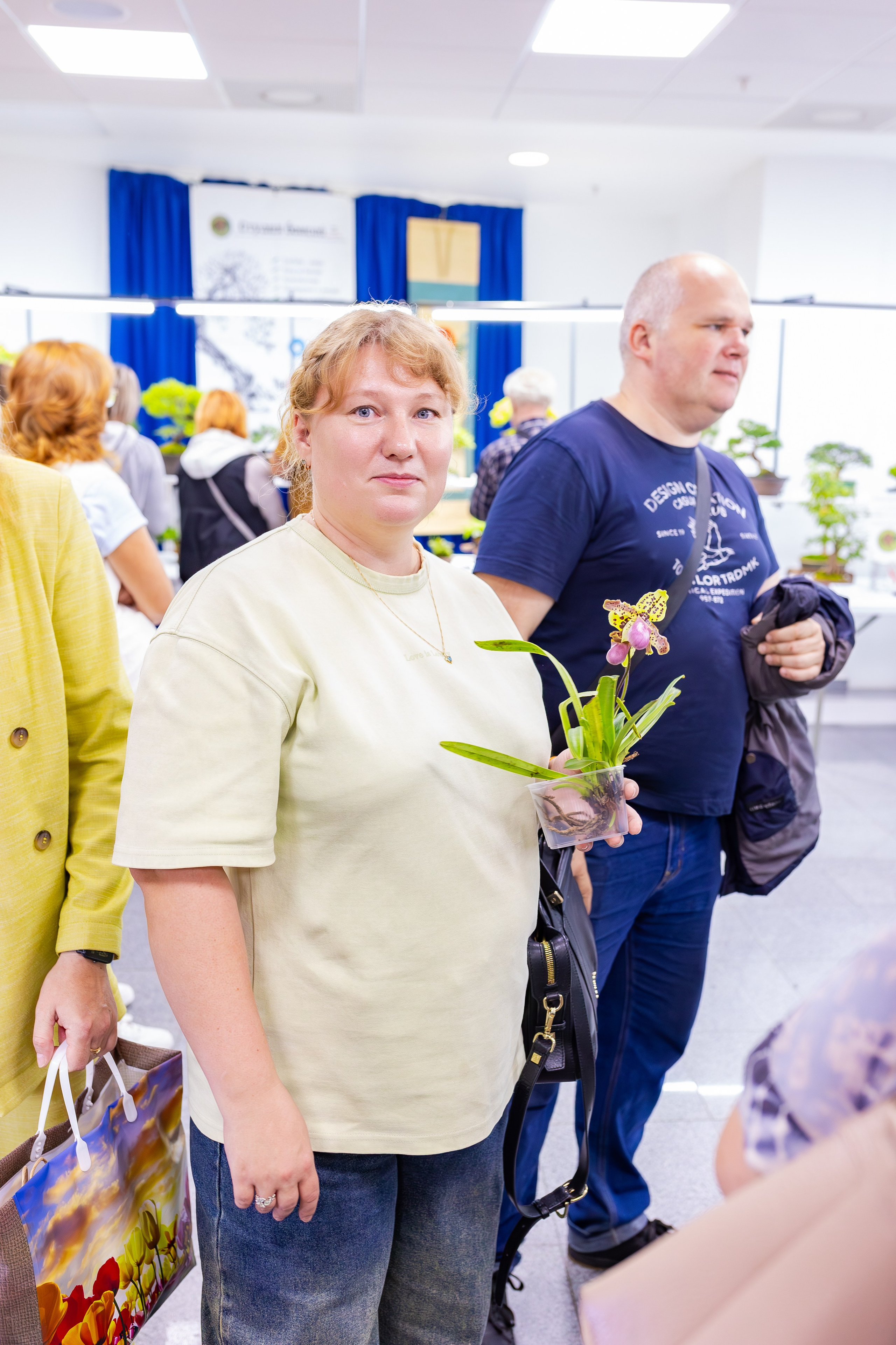 Орхидиум сентябрь 2025. Александра Куликова фотограф, Москва