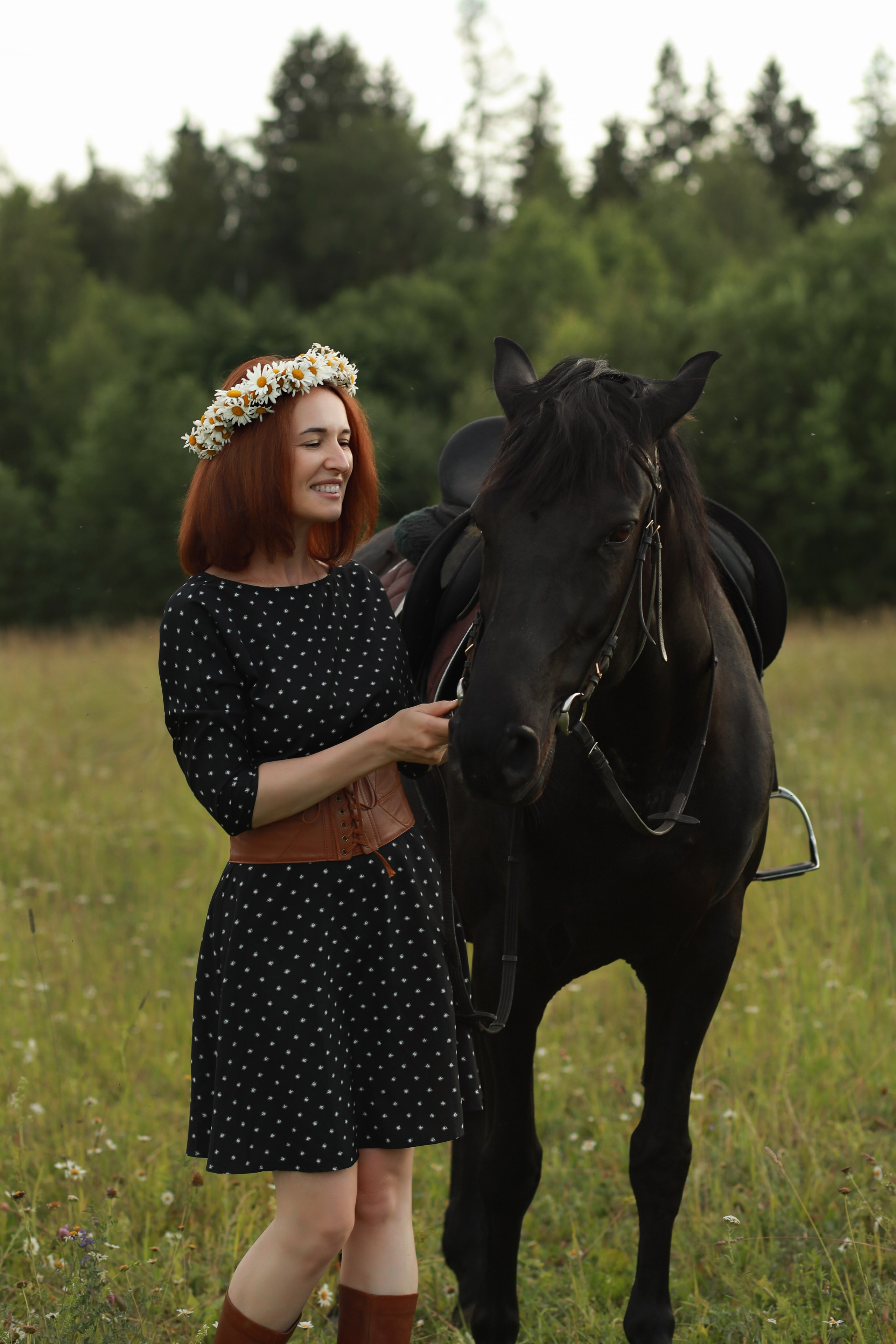 Фотосессия с лошадьми. Детский и семейный фотограф г. Москва Оксана Катаджи