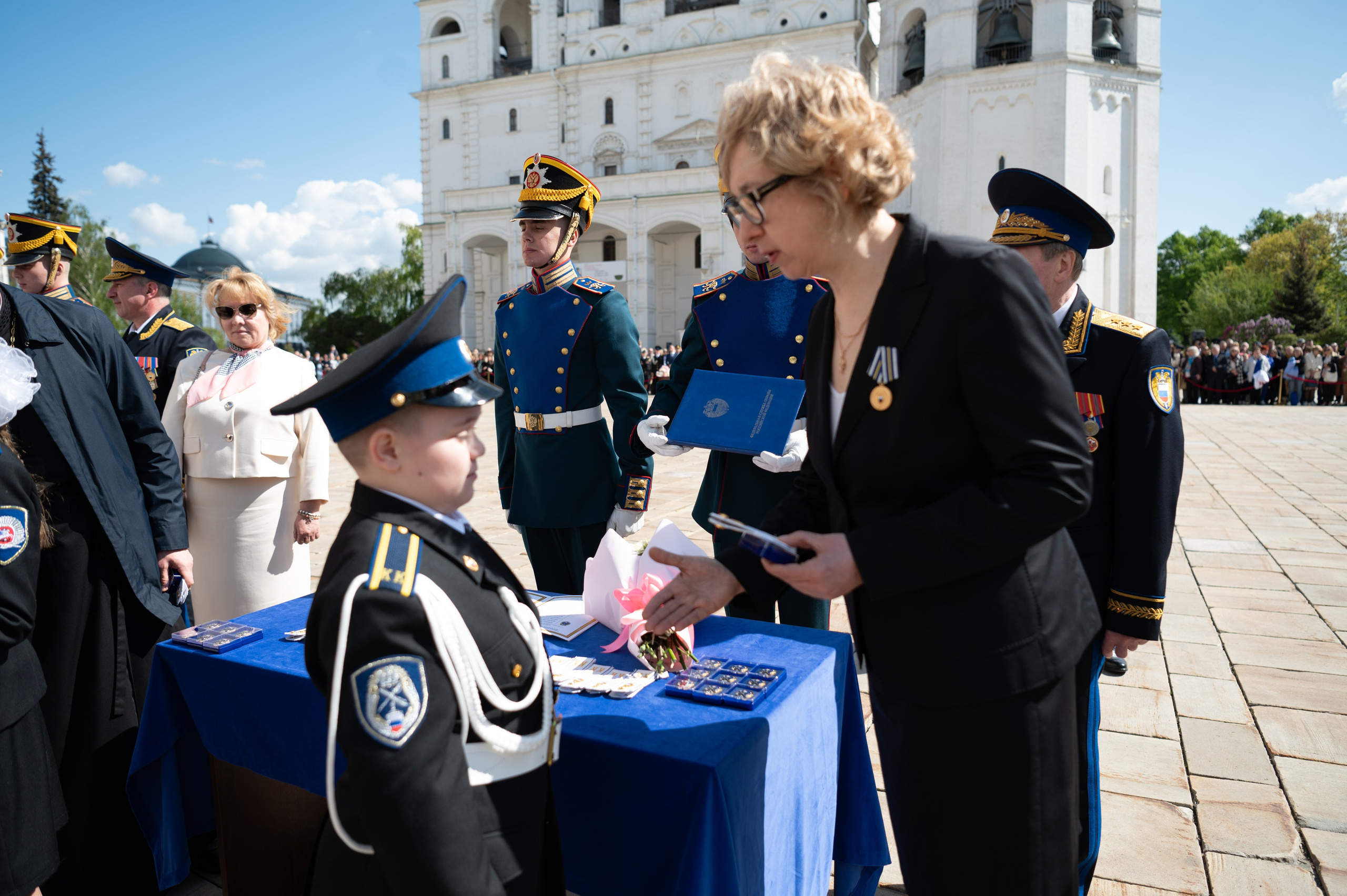 Фотосессия Присяги кадетов «Школа 1231 им. В. Д. Поленова». Детский и семейный фотограф г. Москва Оксана Катаджи