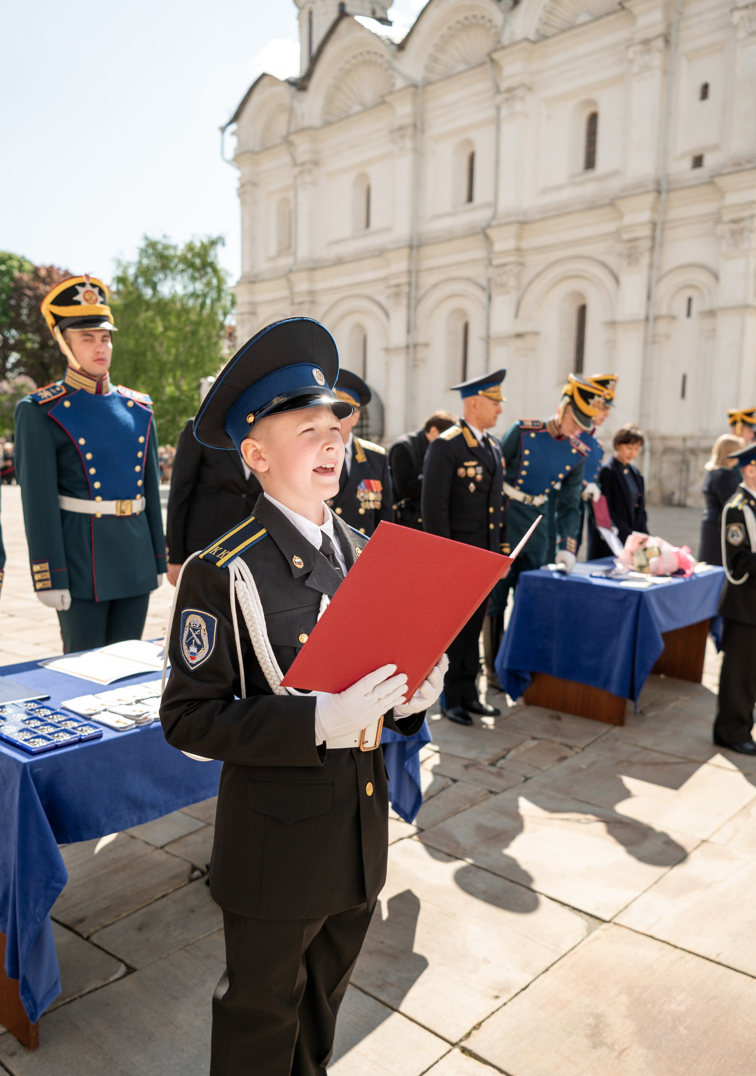 Фотосессия Присяги кадетов «Школа 1231 им. В. Д. Поленова». Детский и семейный фотограф г. Москва Оксана Катаджи