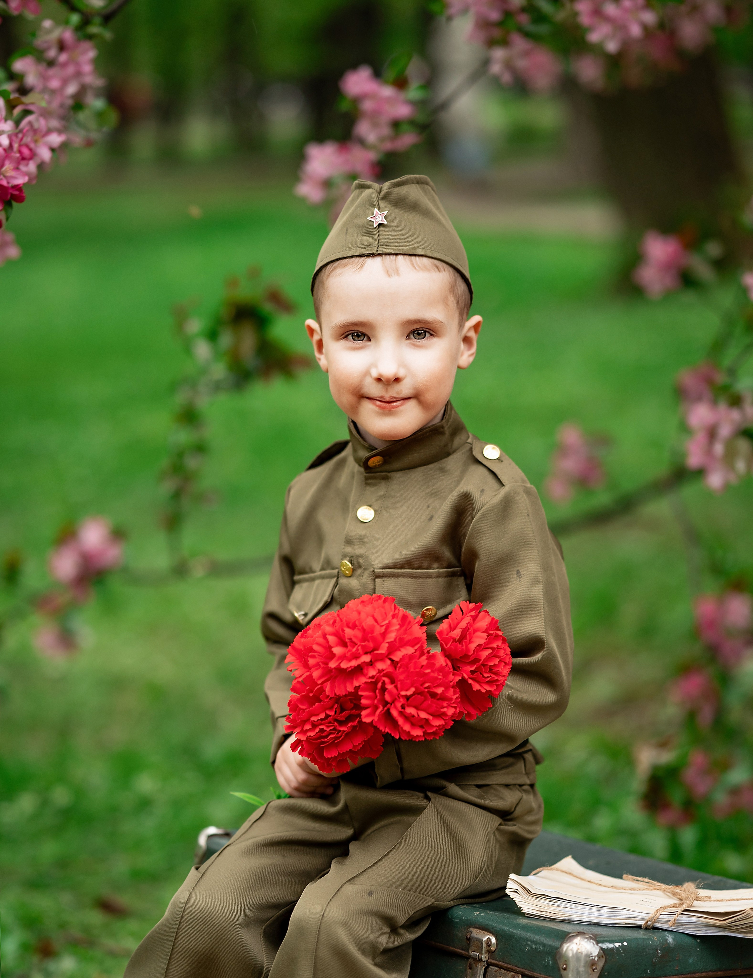 Фотопроет «День победы». Детский и семейный фотограф г. Москва Оксана Катаджи